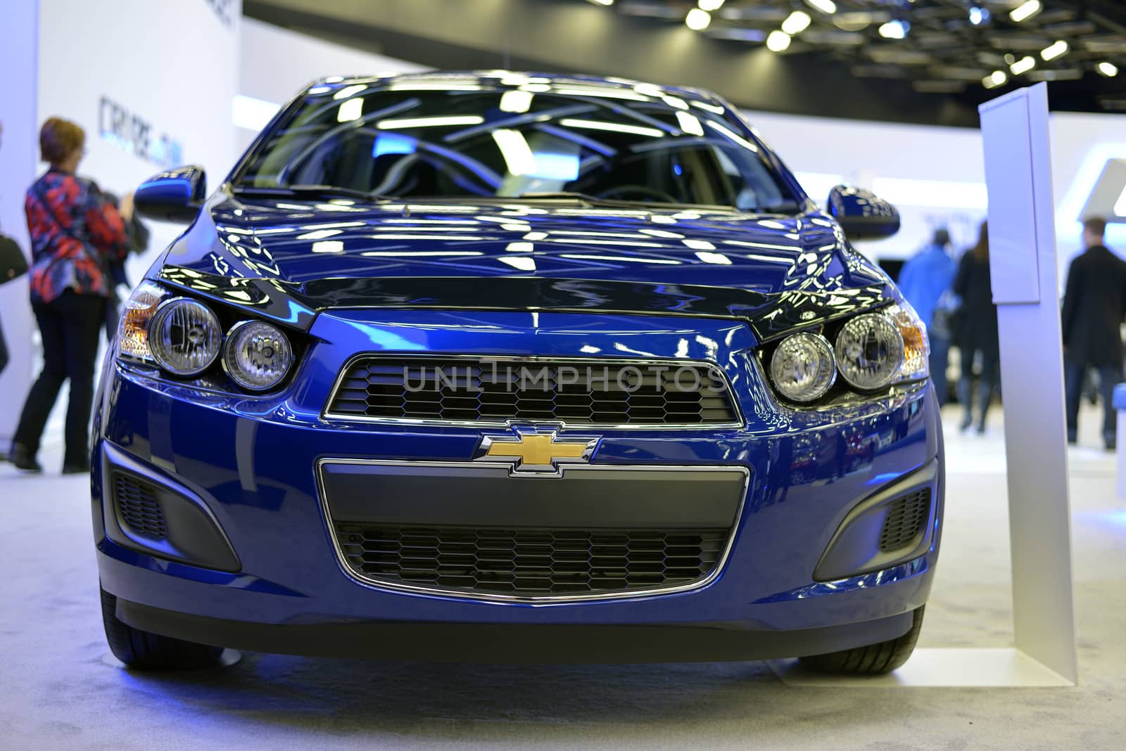 New Chevrolet Sonic at Montreal International Auto Show, Palais des Congres de Montreal - 46th Edition