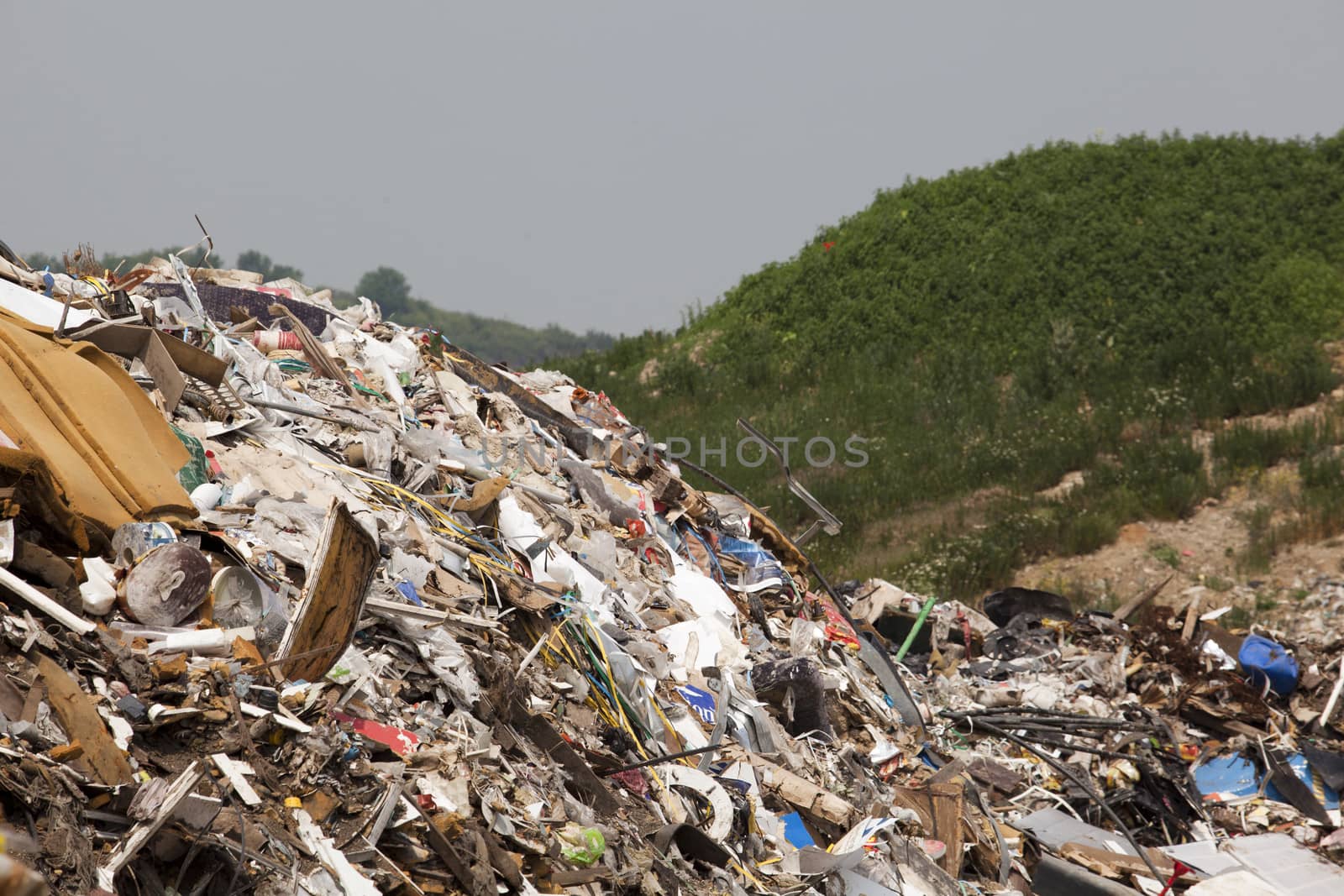 Landfill by wellphoto