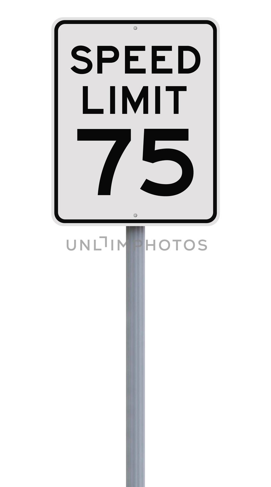 Speed Limit at Seventy Five by rnl