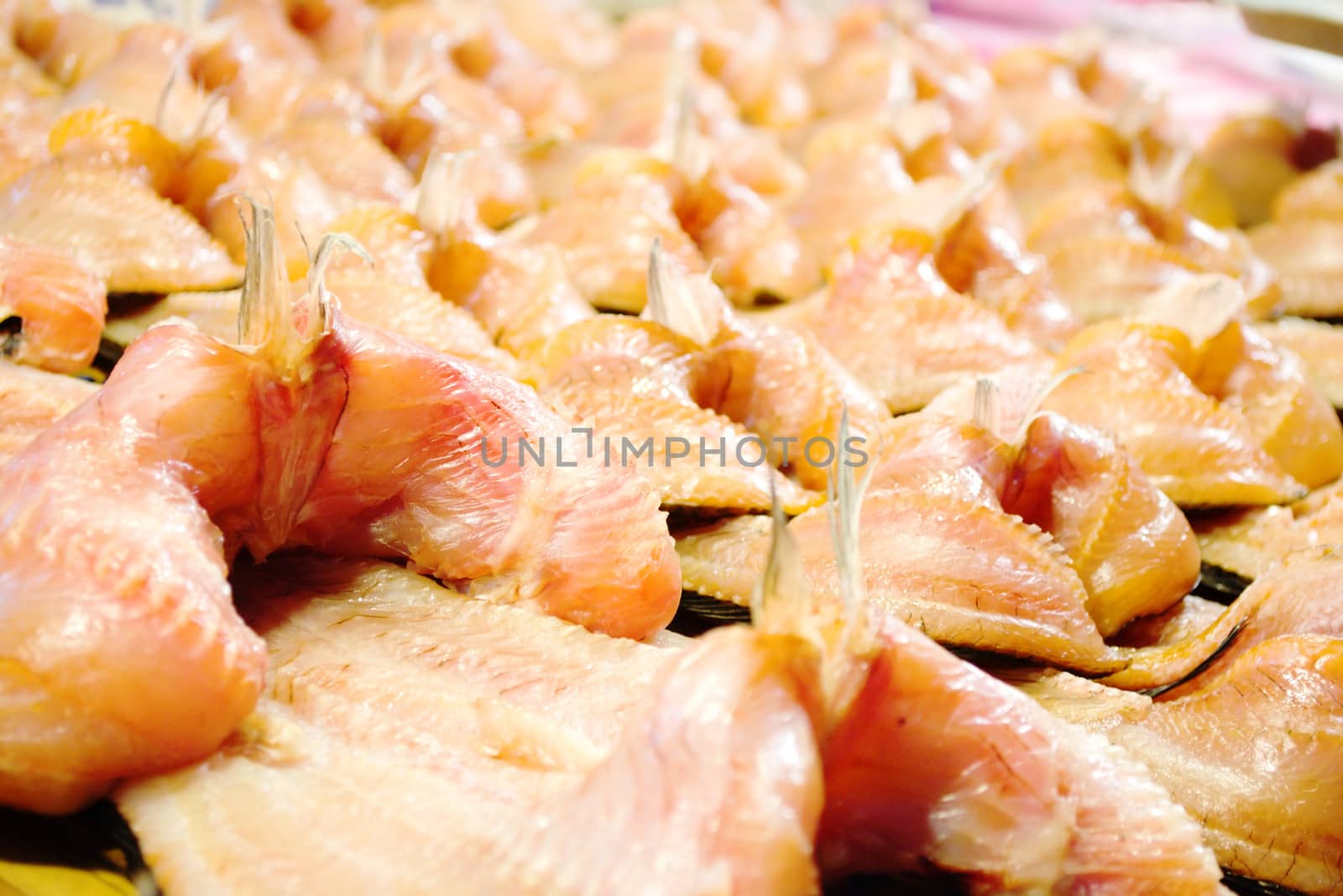 Dried fish by apichart