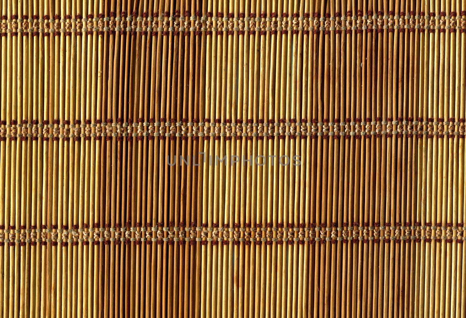 Bamboo striped texture for background
