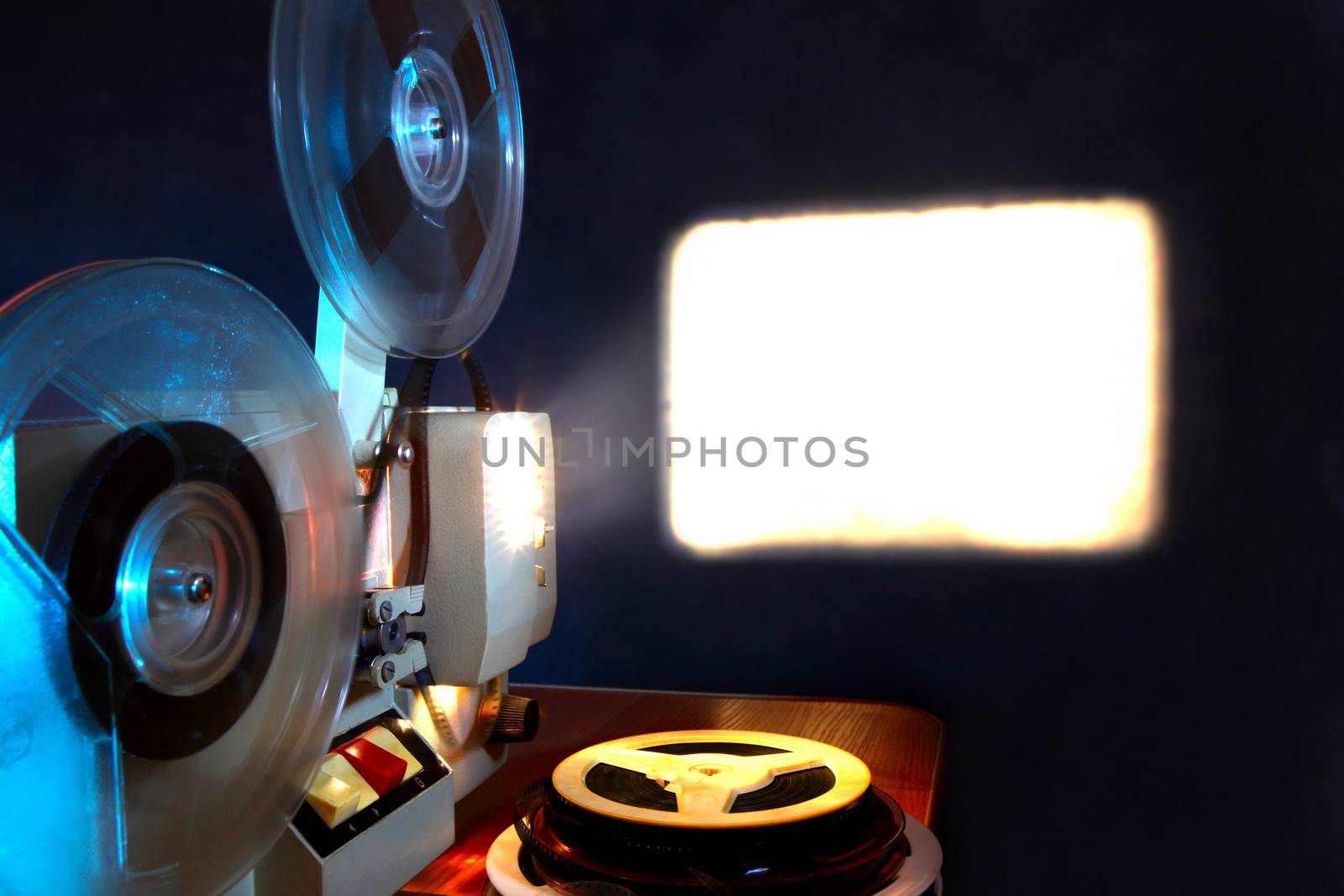 Film Projector by sabphoto