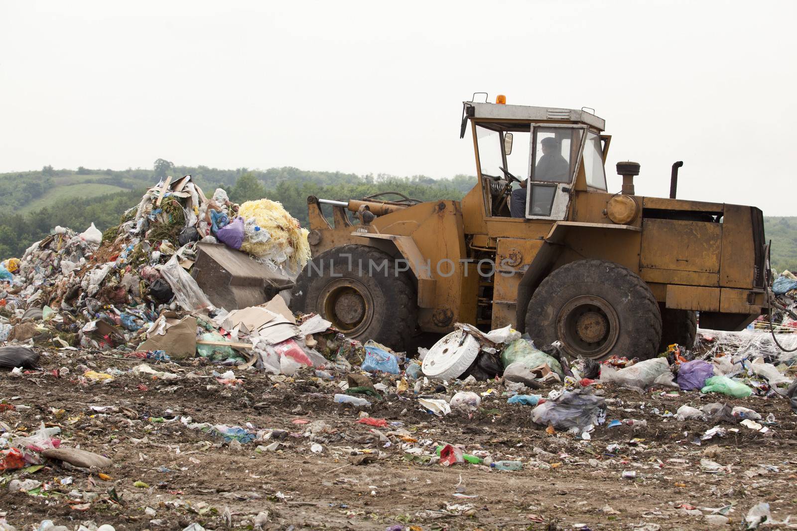 Landfill by wellphoto