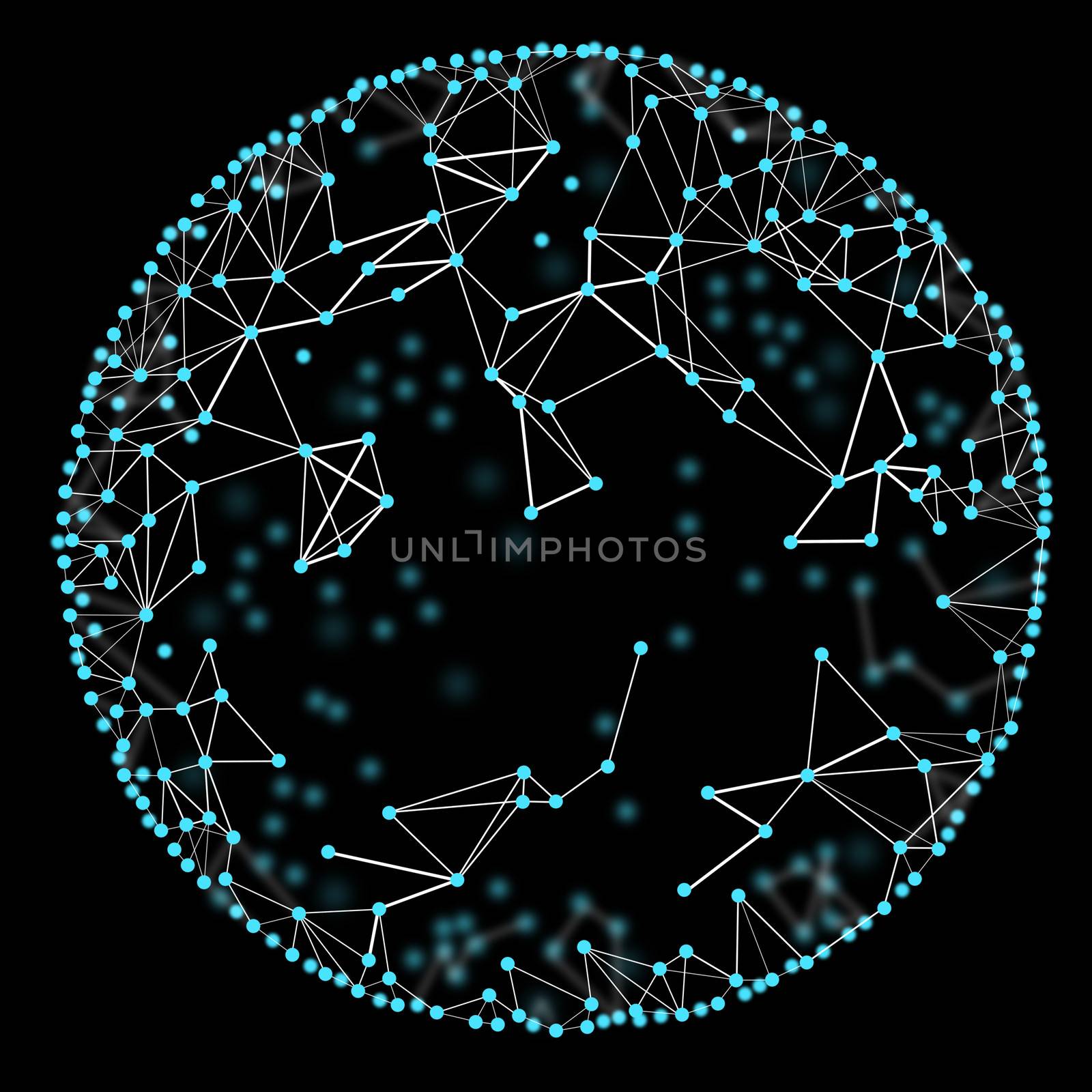 Sphere consisting of connections by cherezoff