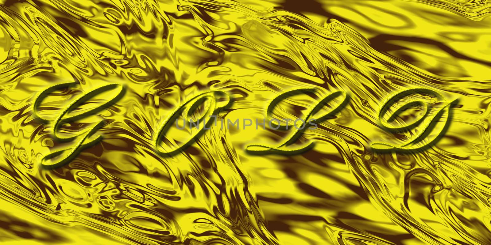 Abstract Gold Background by ankarb