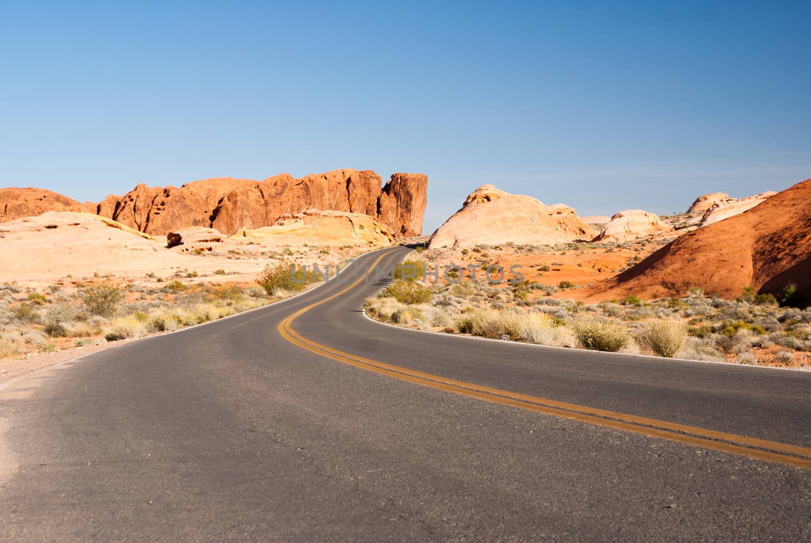 Desert Road by emattil