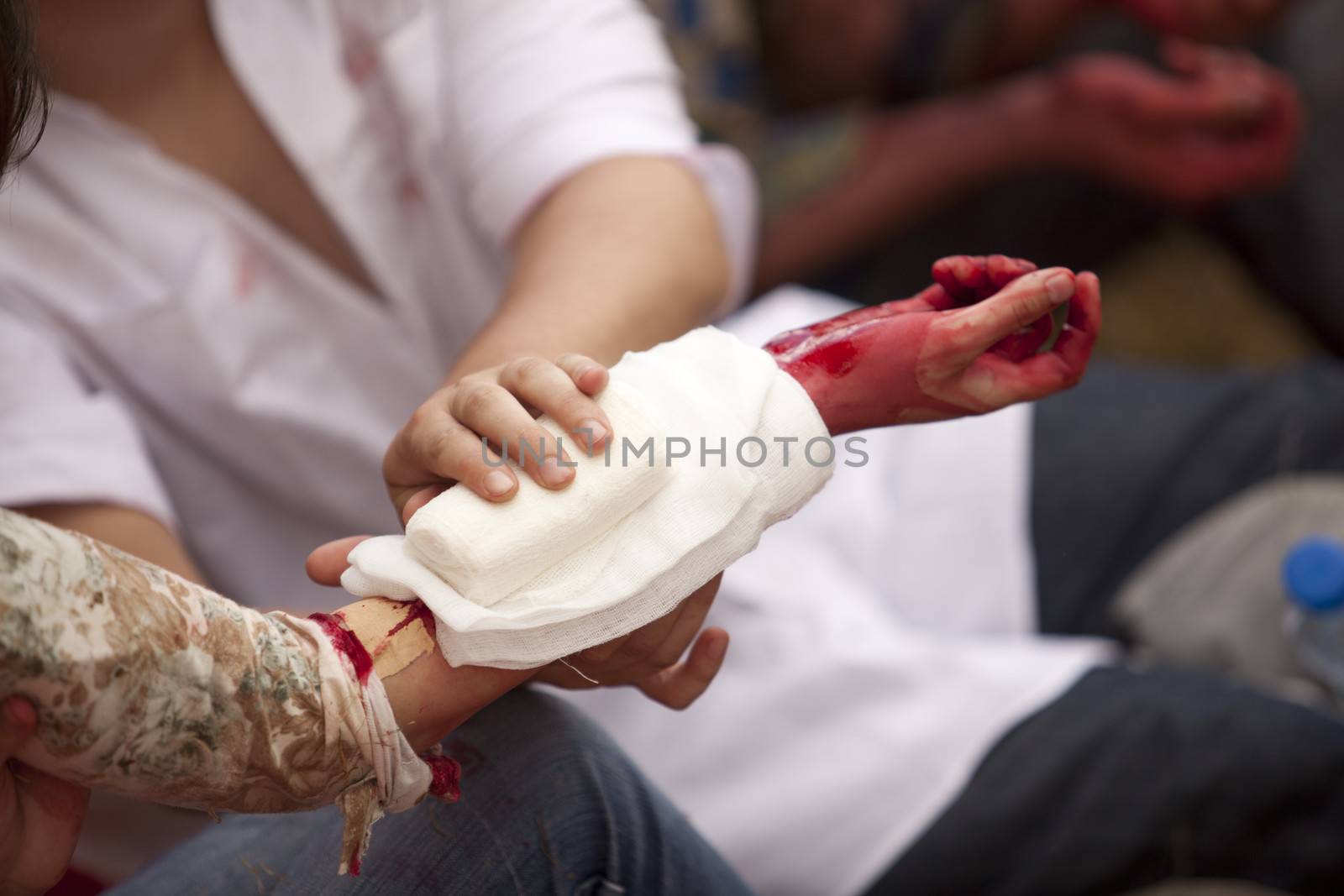 First aid by wellphoto