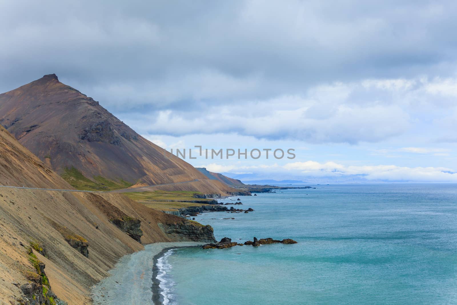 East Fjords Iceland by maxoliki