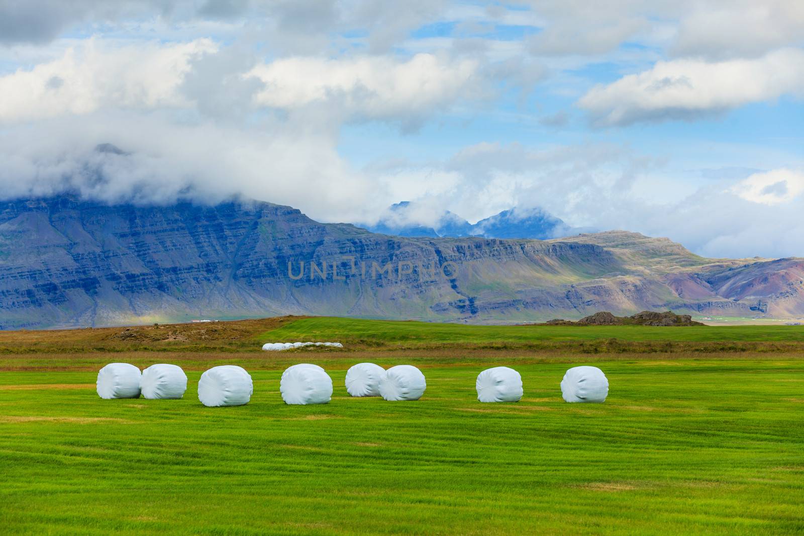 Icelandic Rural Landscape. by maxoliki