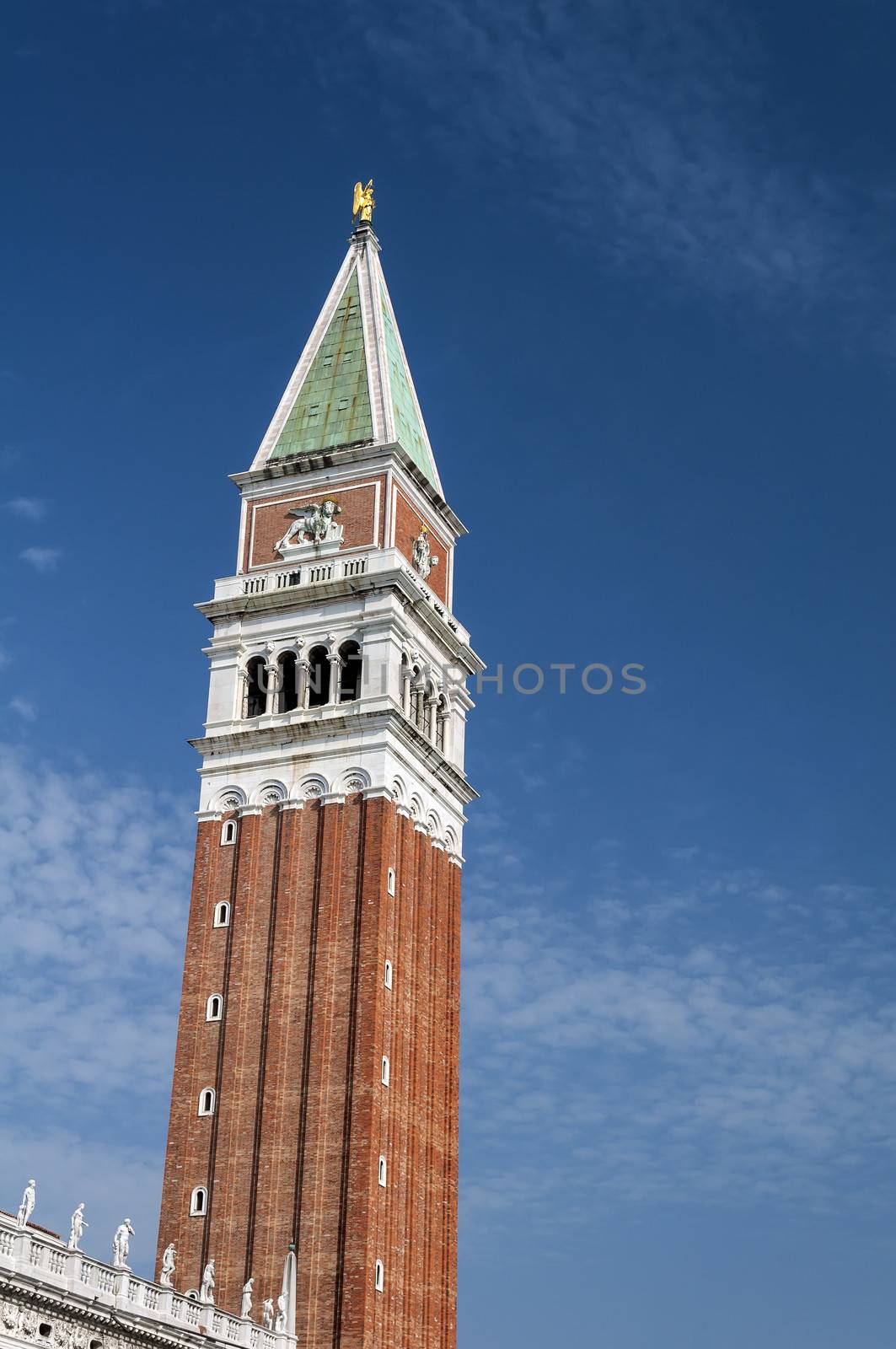 St Mark's Campanile. by FER737NG