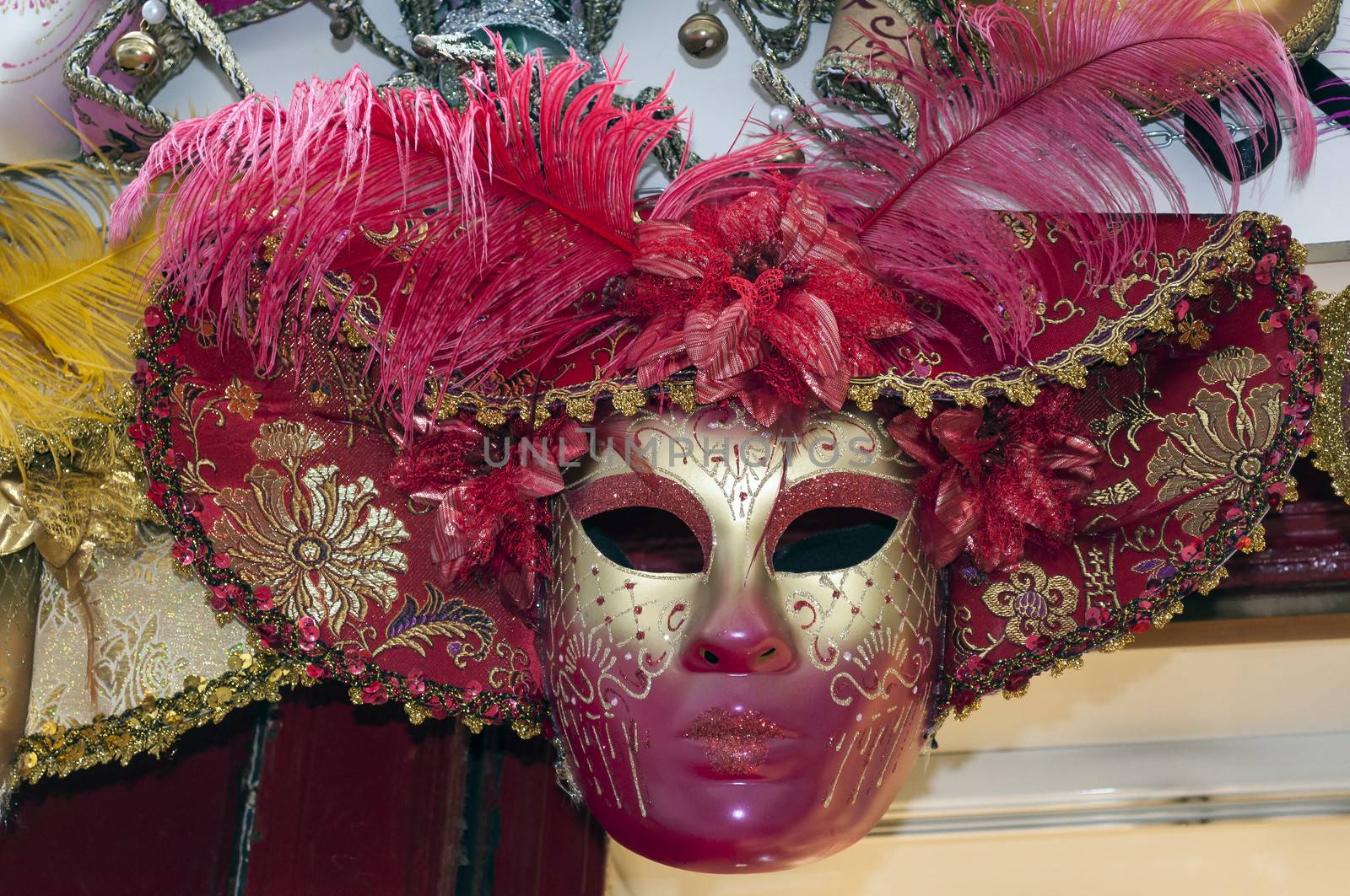 Venetian carnival mask. by FER737NG