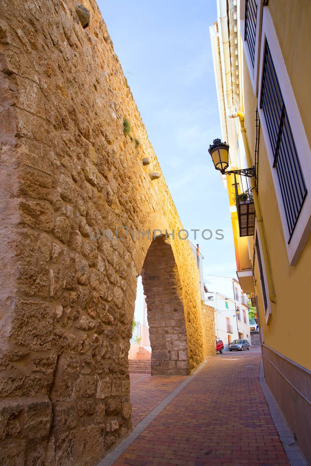 Segorbe Castellon Torre del Verdugo medieval Muralla Spain by lunamarina