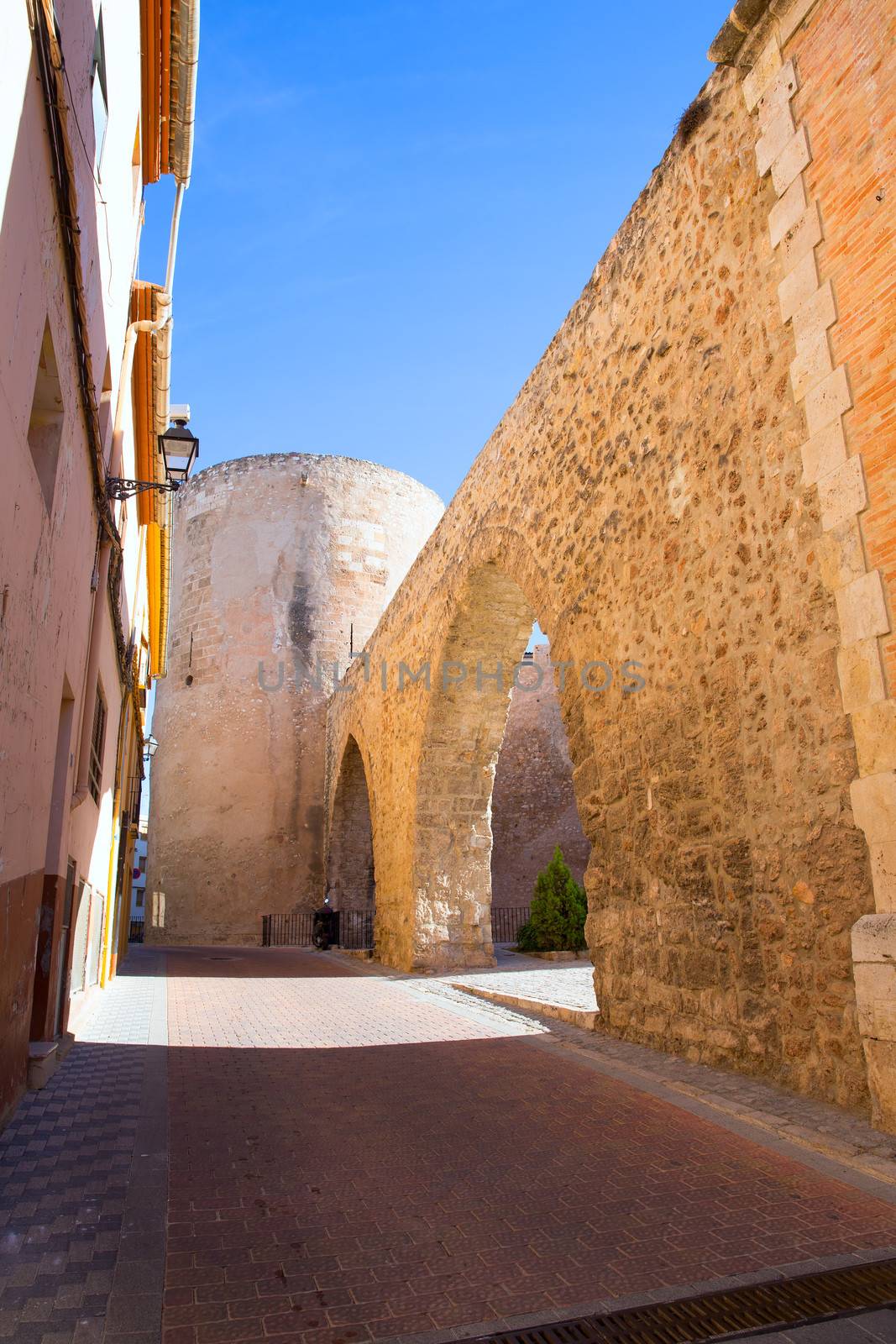Segorbe Castellon Torre del Verdugo medieval Muralla Spain by lunamarina