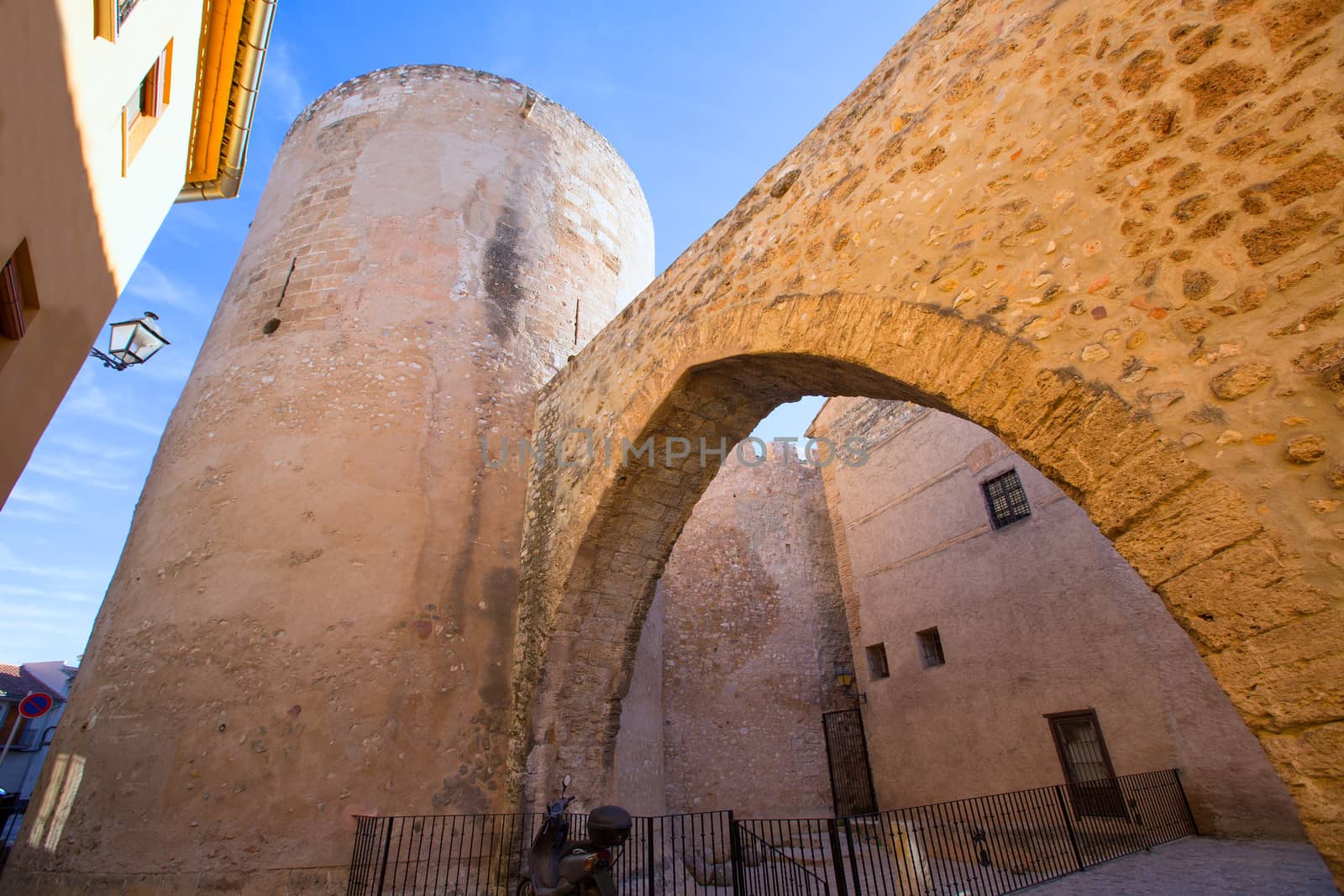 Segorbe Castellon Torre del Verdugo medieval Muralla Spain by lunamarina