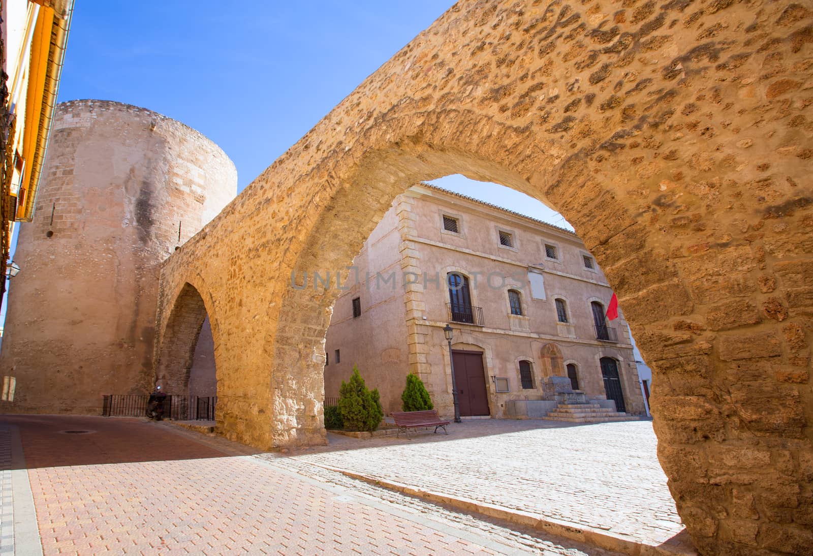 Segorbe Castellon Torre del Verdugo medieval Muralla Spain by lunamarina