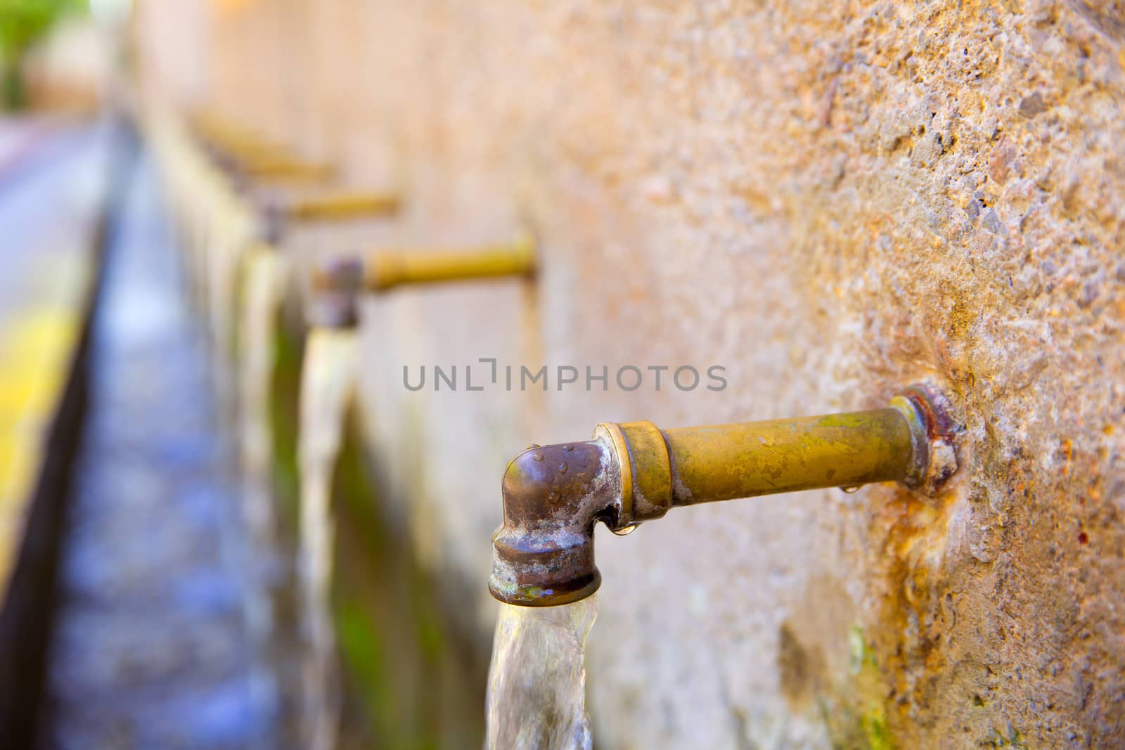 Segorbe fuente de los 50 canos fountain Castellon Spain by lunamarina