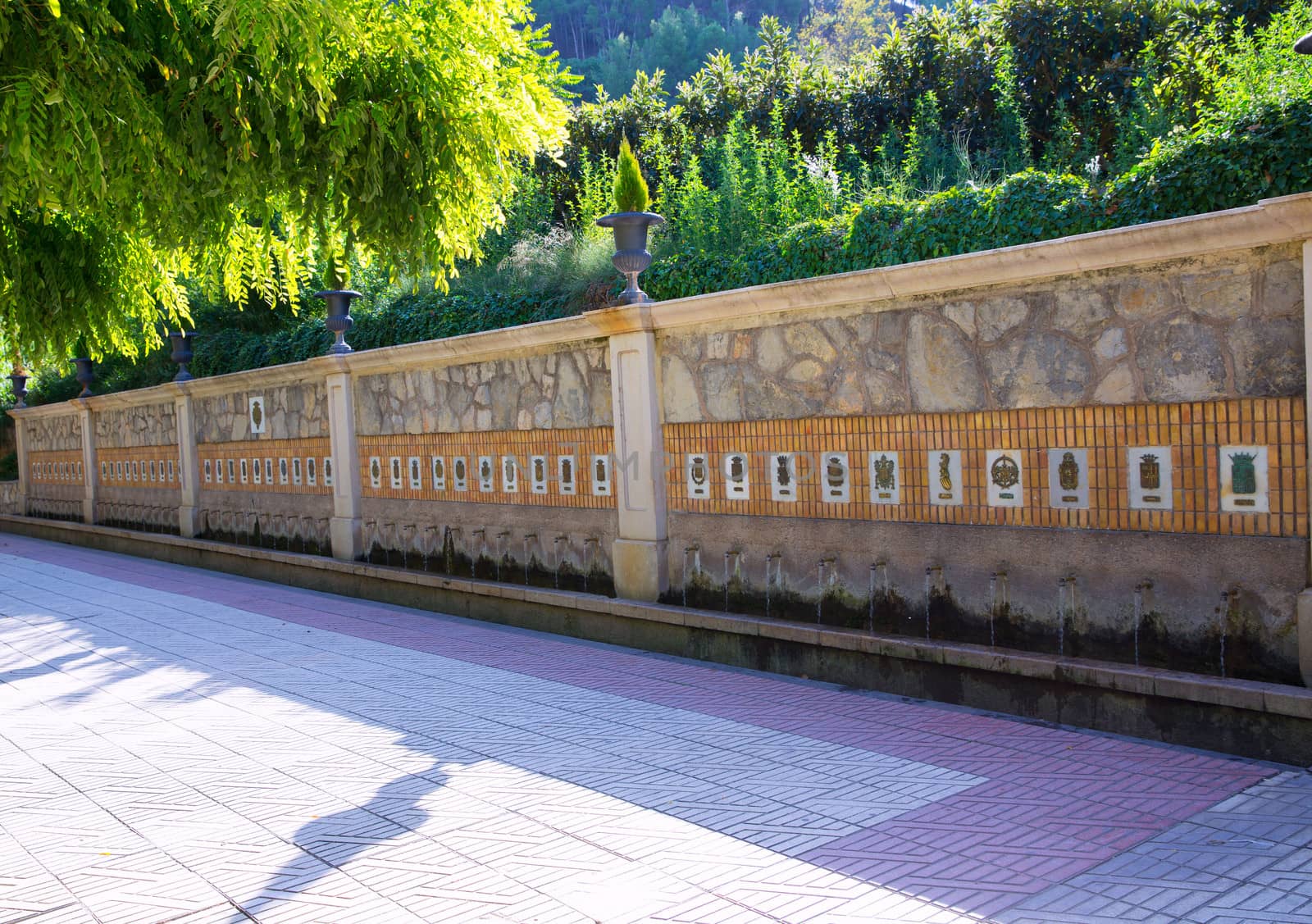 Segorbe fuente de los 50 canos fountain Castellon Spain by lunamarina