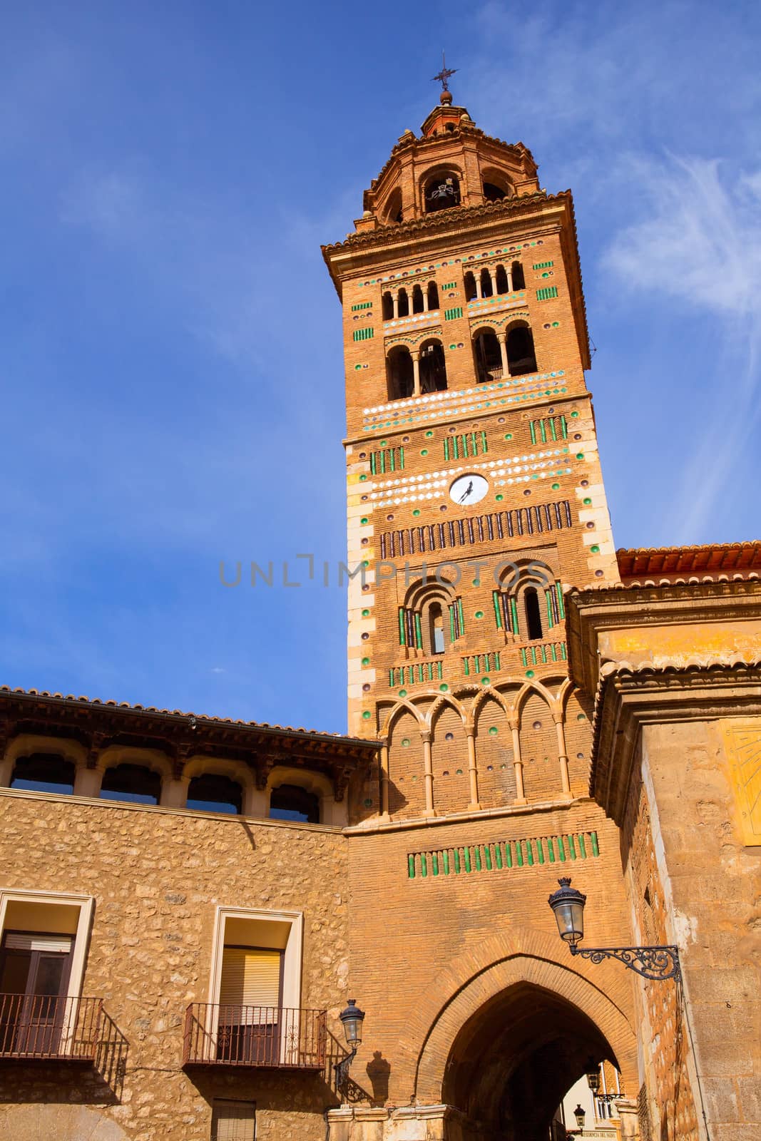 Aragon Teruel Mudejar Cathedral Santa Mar��a Mediavilla UNESCO heritage in Spain