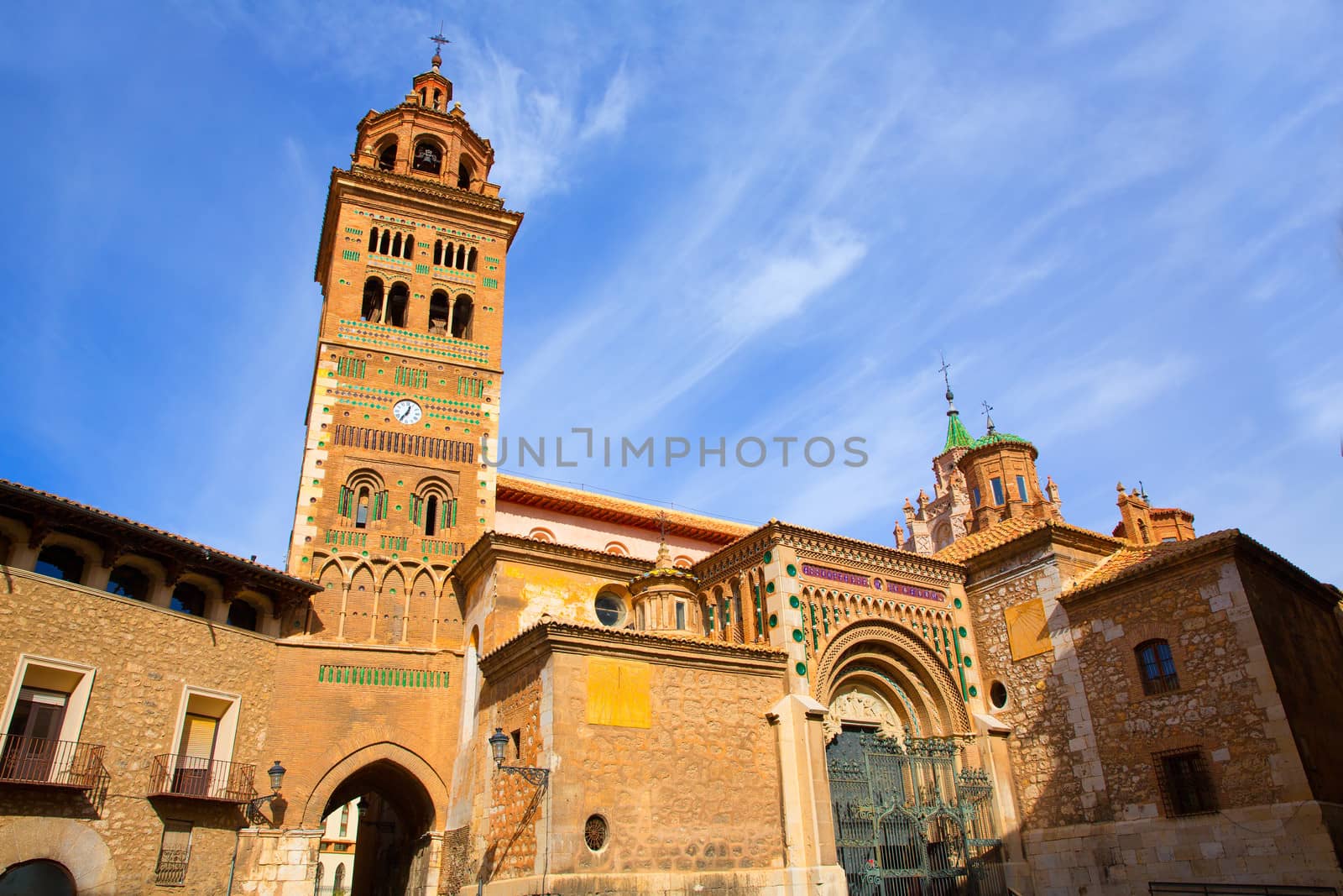 Aragon Teruel Mudejar Cathedral Santa Mar��a Mediavilla UNESCO by lunamarina