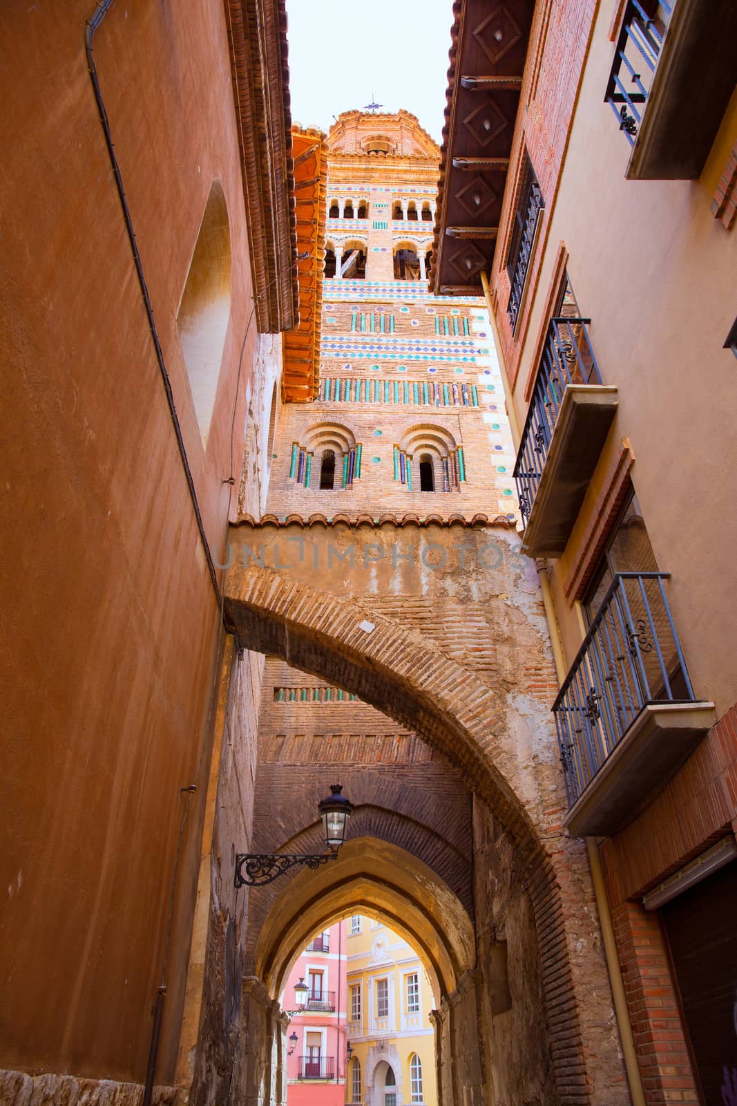 Aragon Teruel Mudejar Cathedral Santa Mar��a Mediavilla UNESCO heritage in Spain