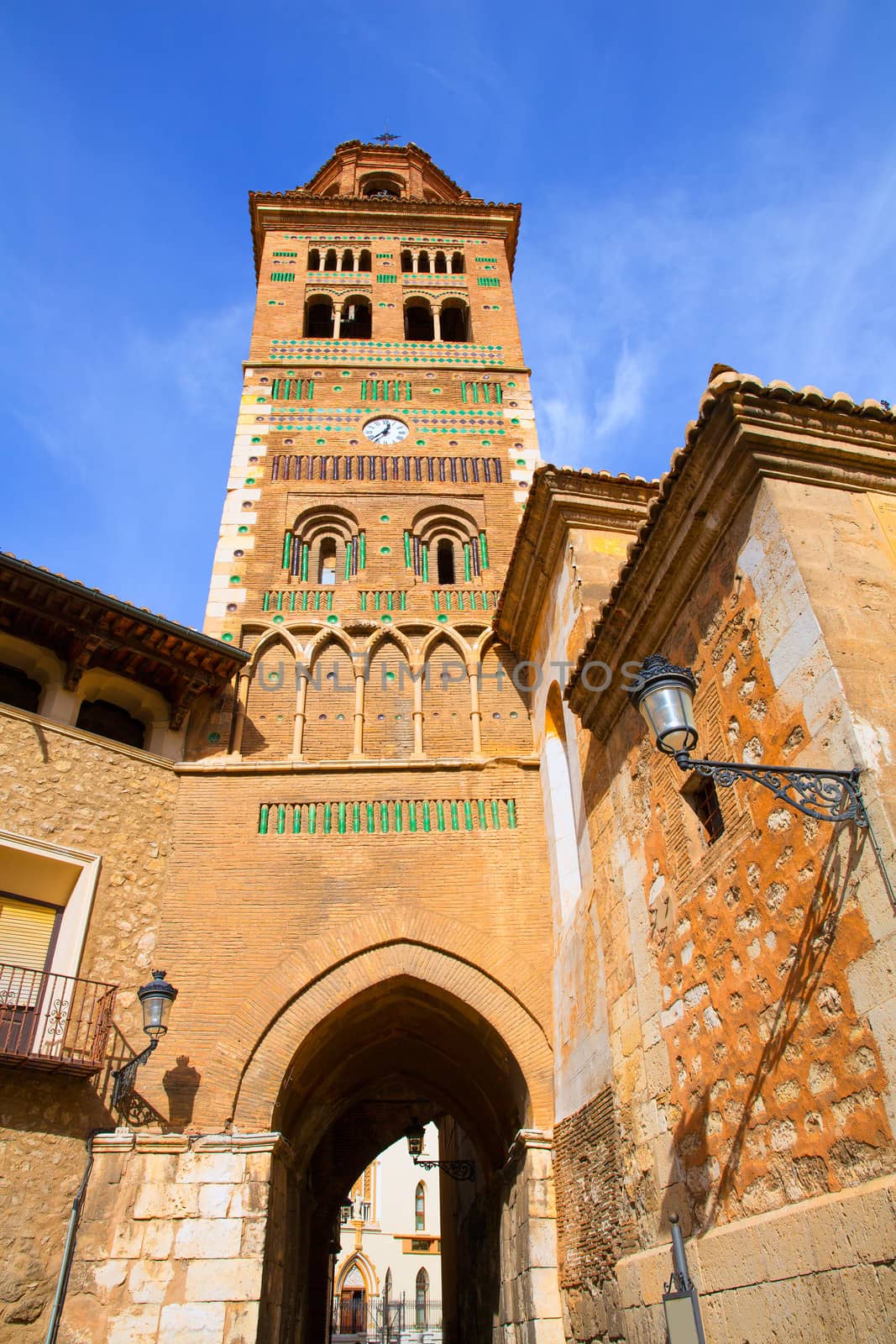 Aragon Teruel Mudejar Cathedral Santa Mar��a Mediavilla UNESCO by lunamarina