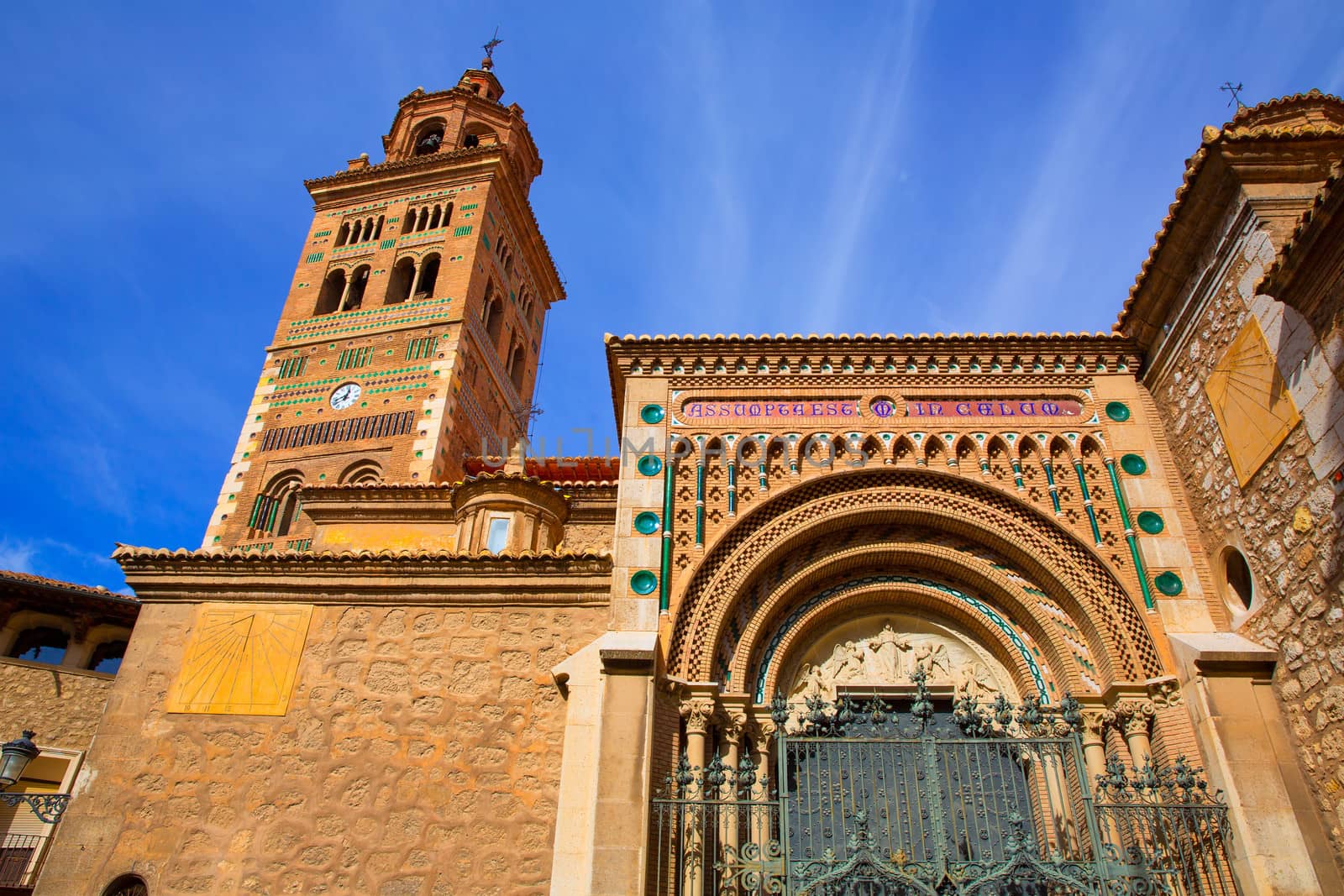 Aragon Teruel Mudejar Cathedral Santa Mar��a Mediavilla UNESCO by lunamarina