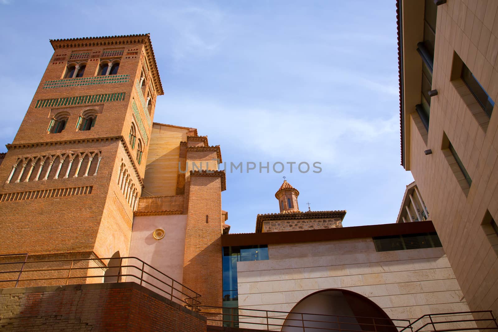 Aragon Teruel Los Amantes mausoleum in San Pedro Mudejar by lunamarina