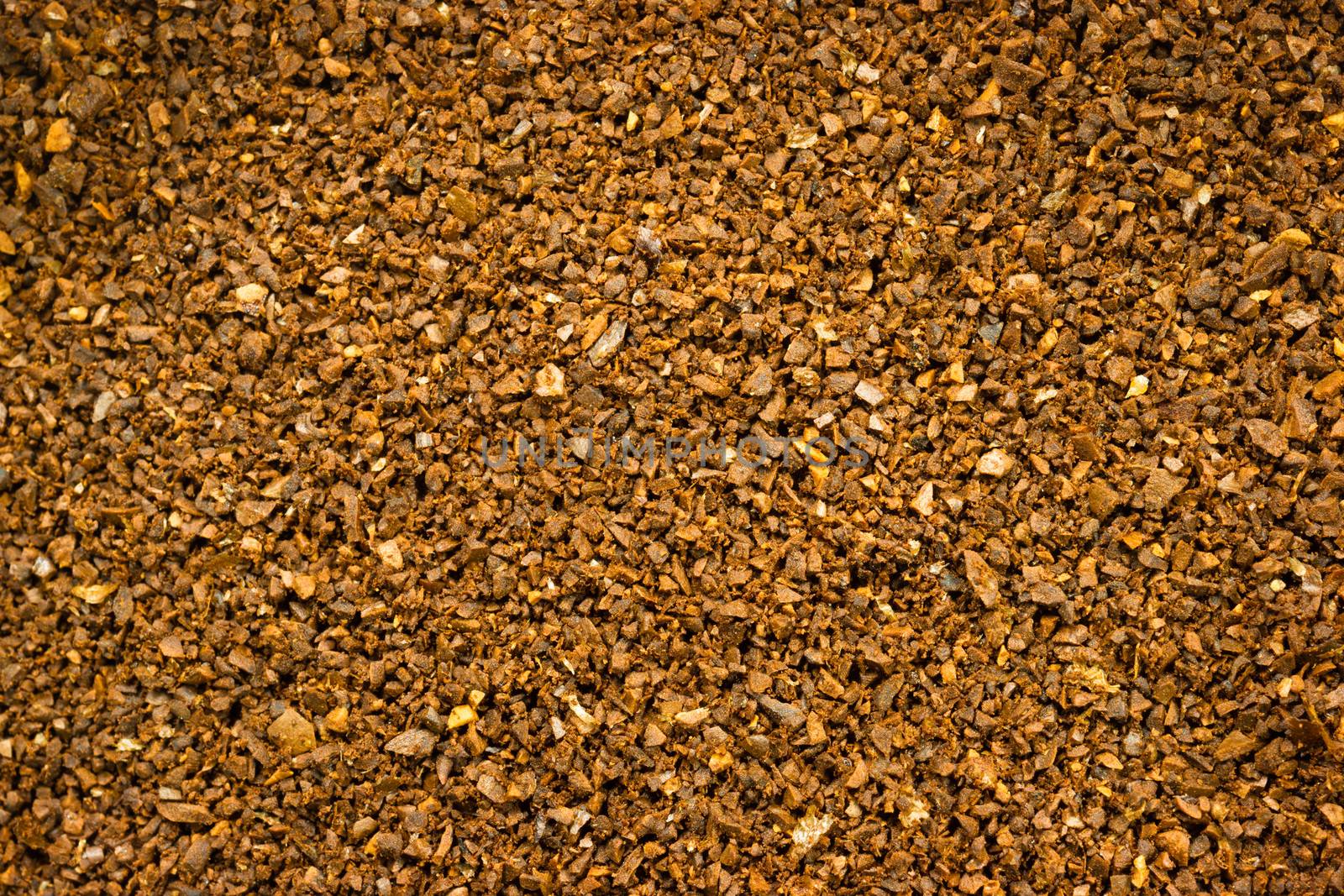 Ground Black Roasted Coffee Food Drink Crop  by ChrisBoswell