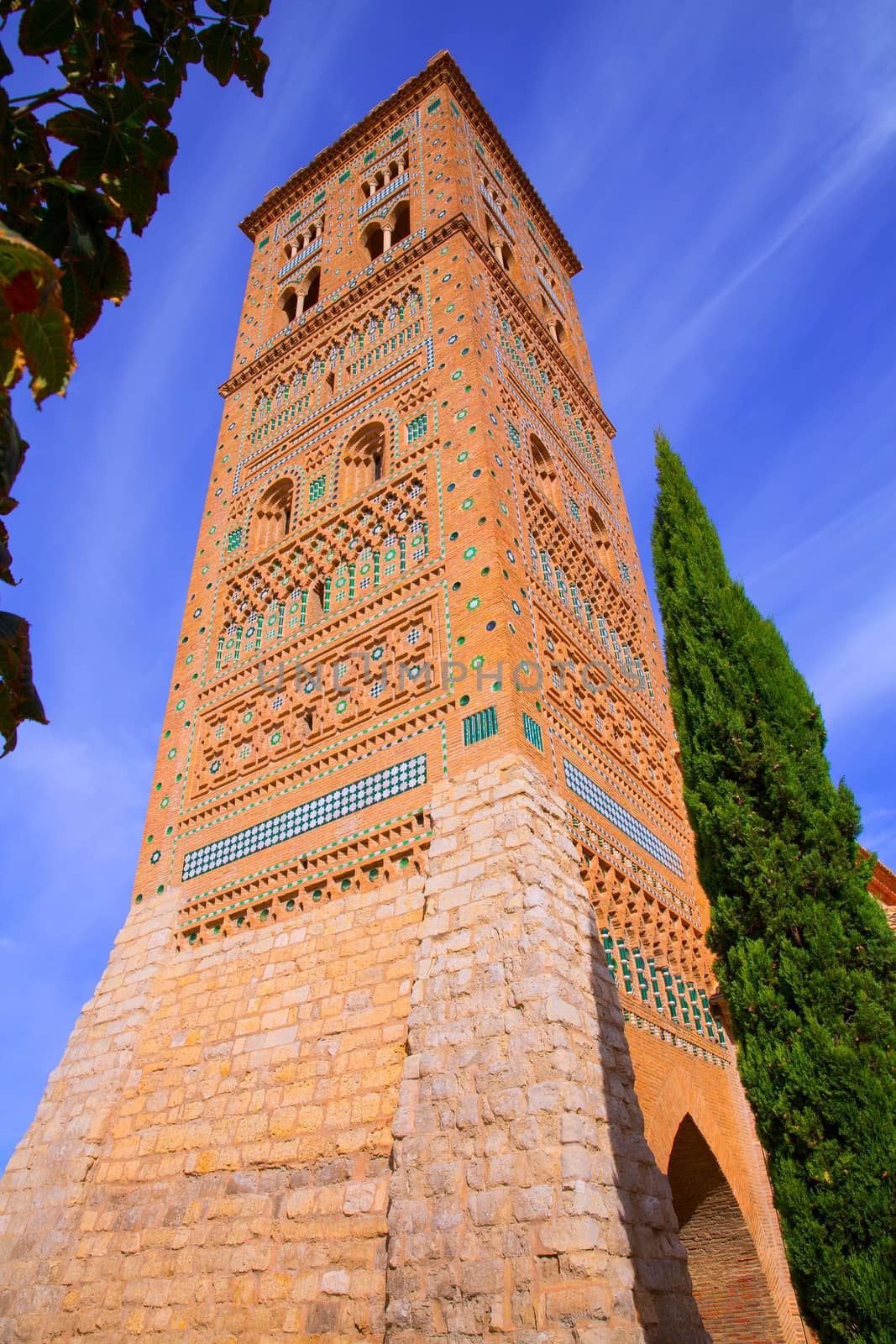 Aragon Teruel Torre de San Martin Mudejar UNESCO by lunamarina