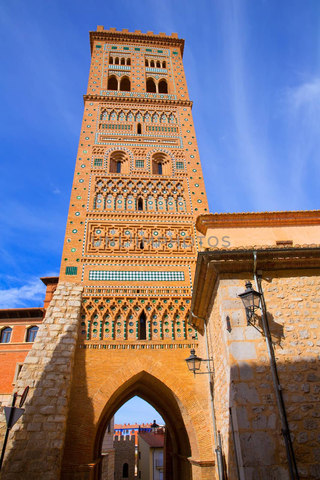 Aragon Teruel Torre de San Martin Mudejar UNESCO by lunamarina