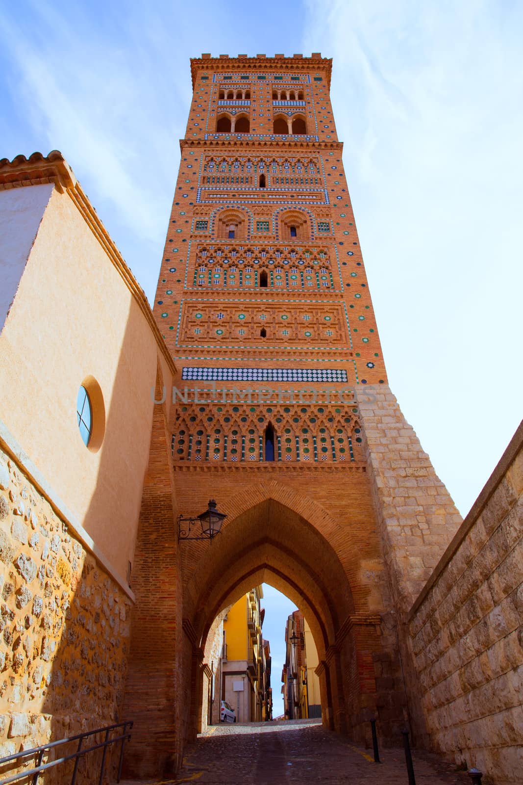 Aragon Teruel Torre de San Martin Mudejar UNESCO by lunamarina