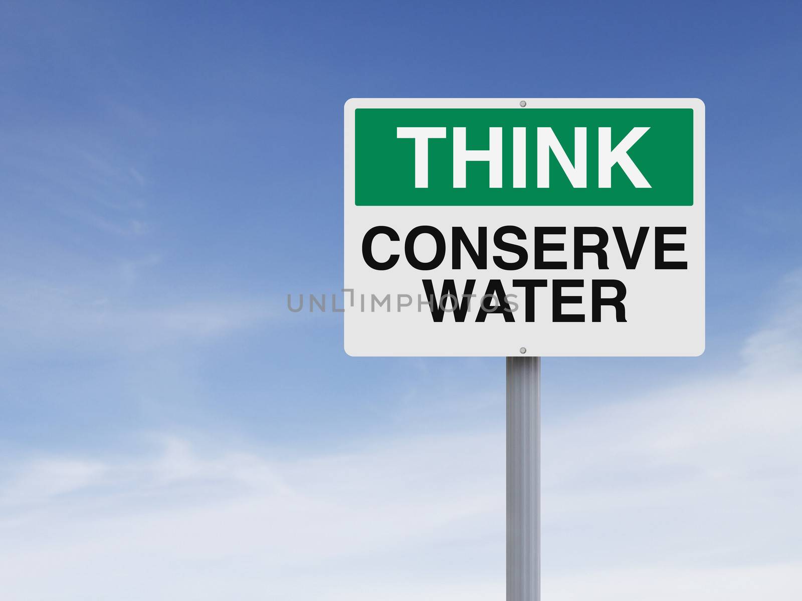 Conserve Water by rnl
