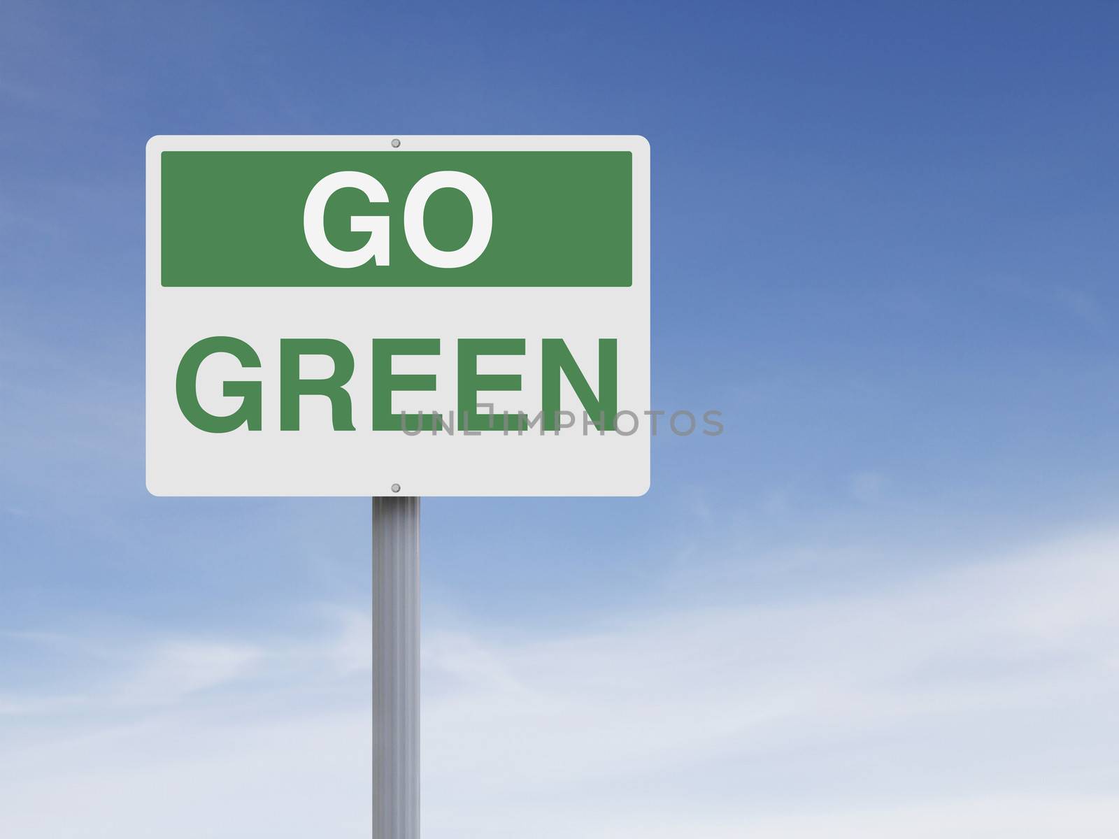 Go Green by rnl