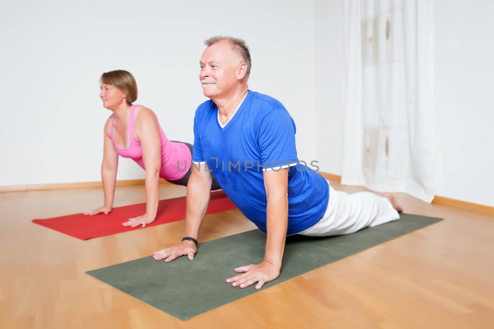 Yoga Exercise by magann