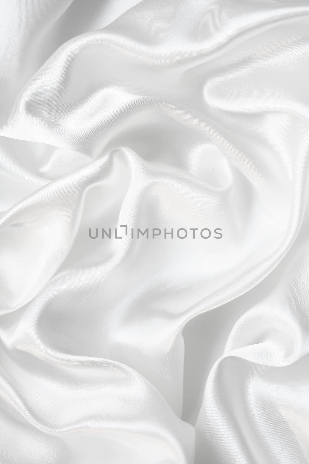 Smooth elegant white silk can use as wedding background 