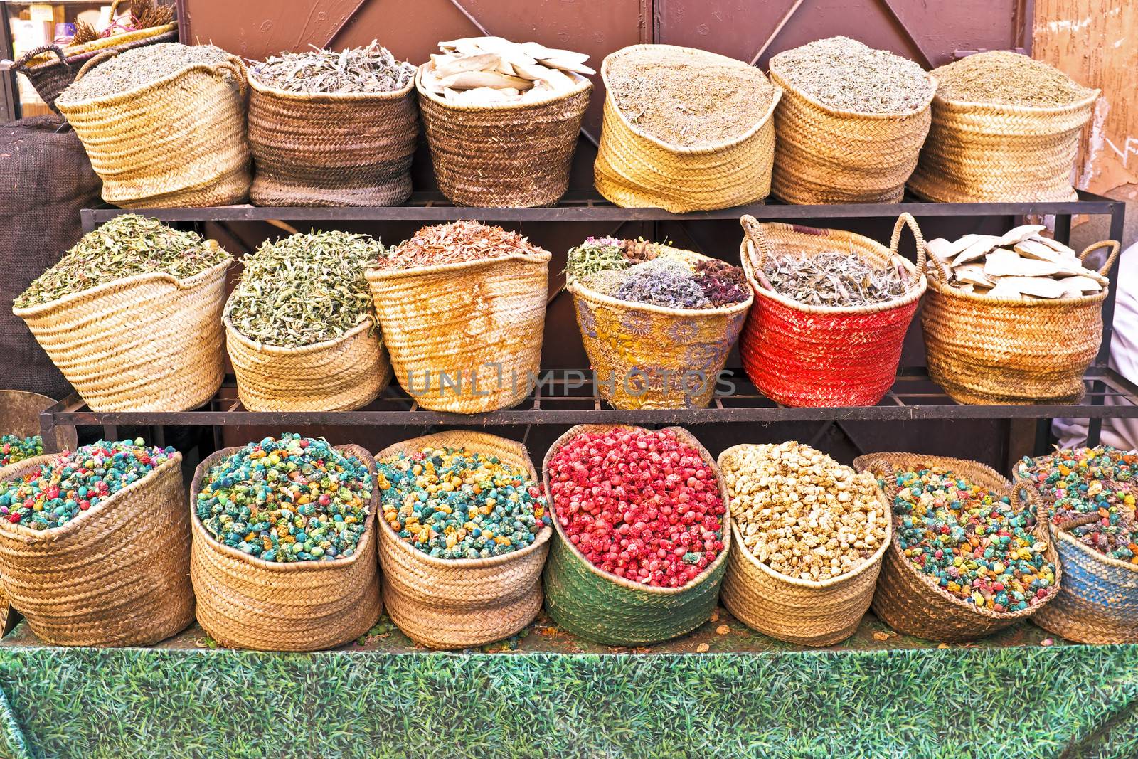 Morocco Traditional Market