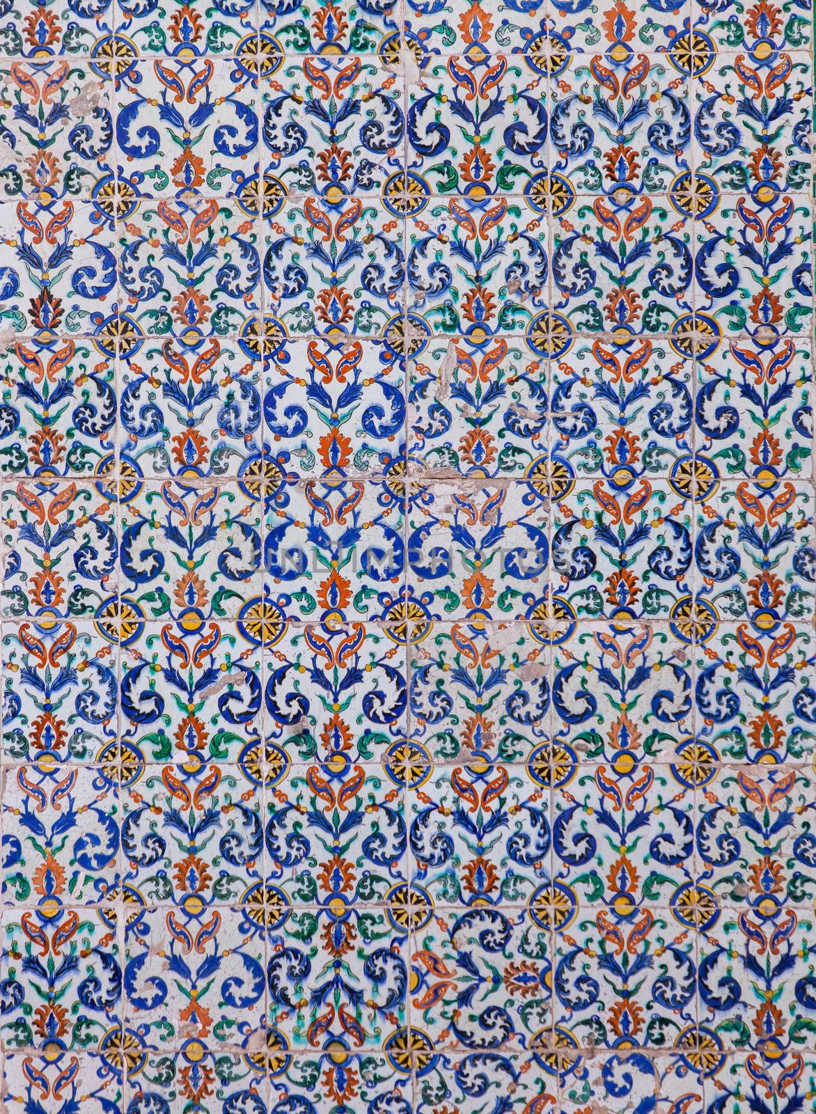 Turkish Tile by Creatista