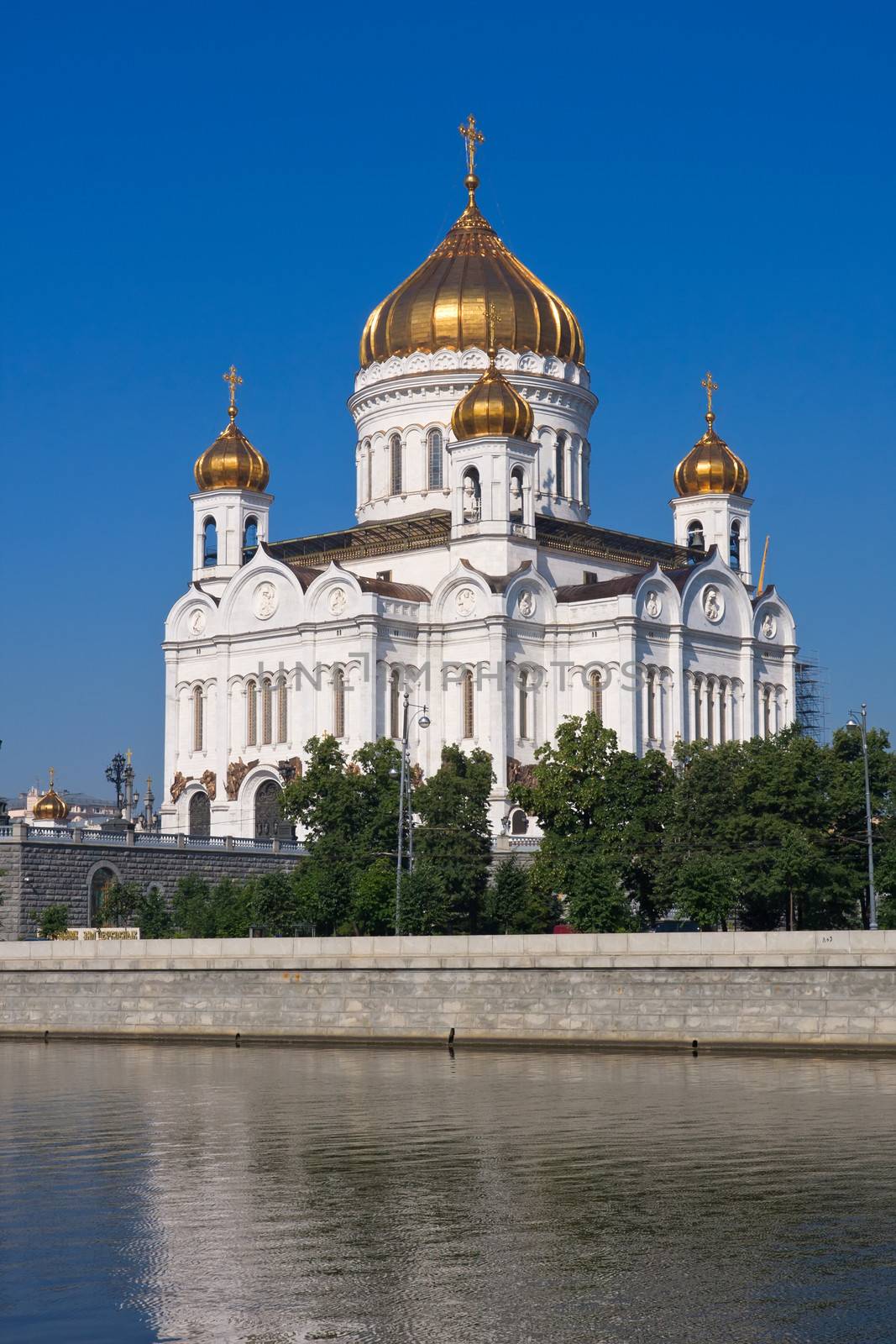 Cathedral of Christ Saviour in Moscow, Russia