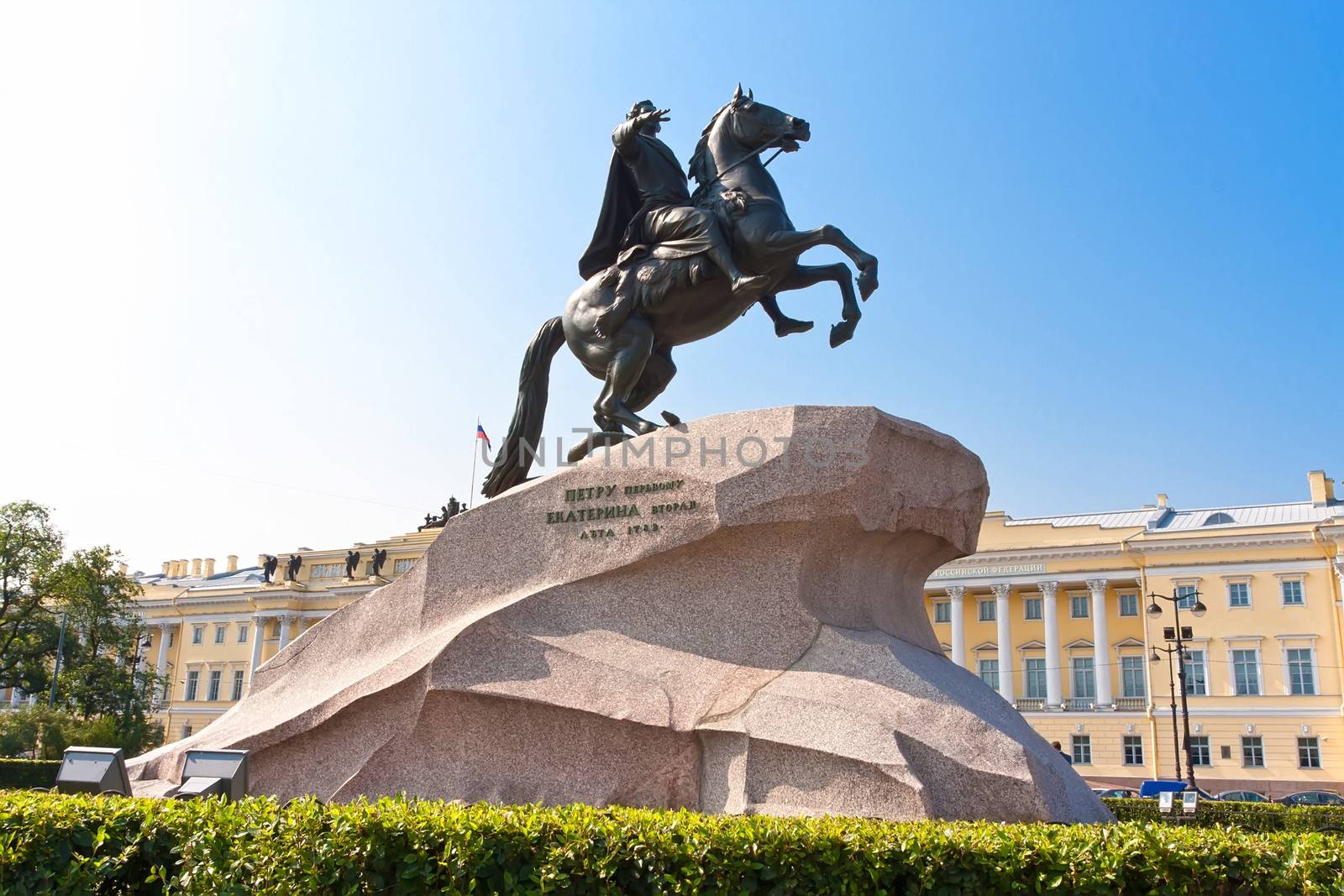 Monument of Peter the First, Saint Petersburg , Russia