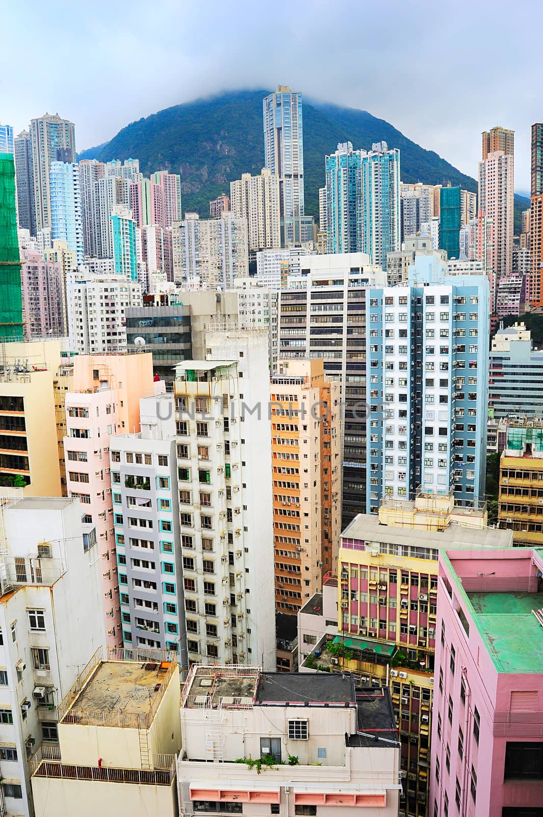 Hong Kong is one of most densely populated city in the world
