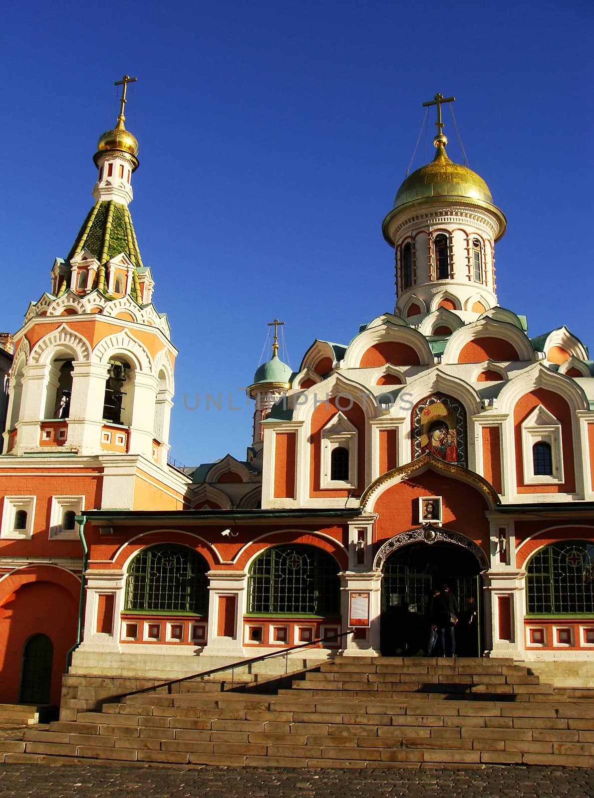 Kazan Cathedral, Red Square, Moscow, Russia