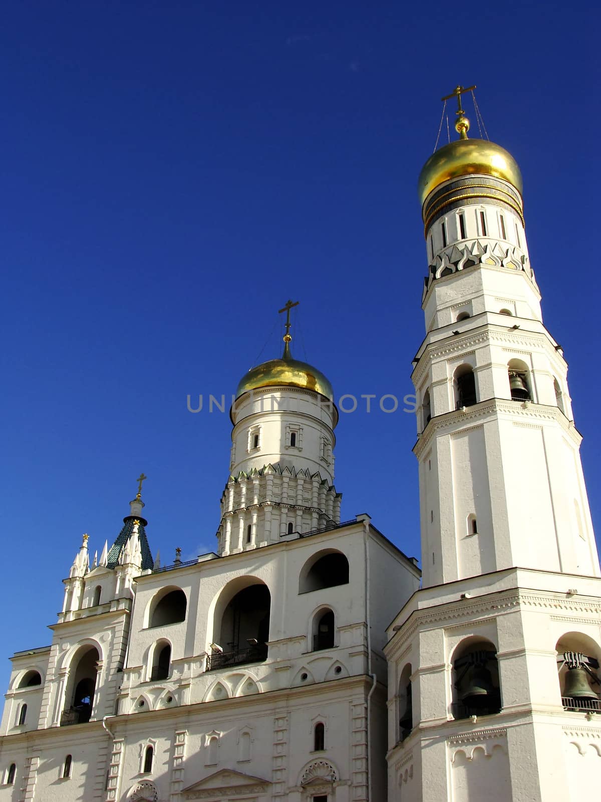  Ivan the Great Bell Tower, Moscow Kremlin complex, Russia by donya_nedomam