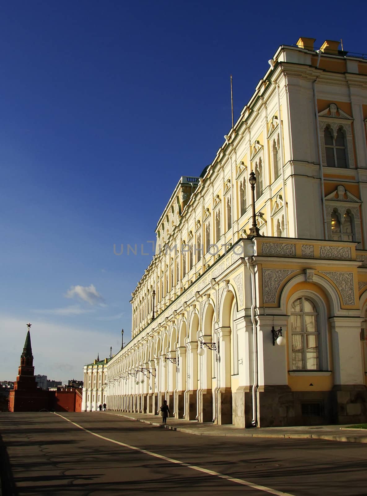 Grand Kremlin Palace, Moscow Kremlin Complex, Russia by donya_nedomam
