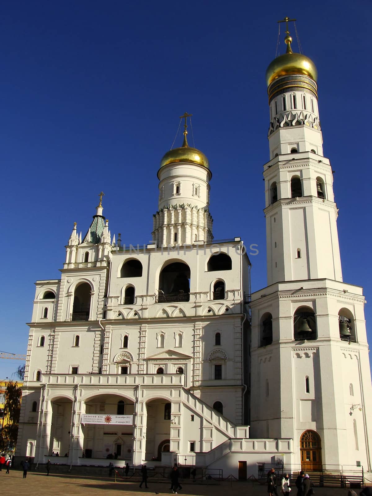  Ivan the Great Bell Tower, Moscow Kremlin complex, Russia by donya_nedomam