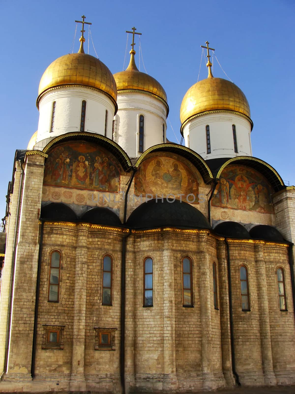 Cathedral of the Dormition, Moscow Kremlin, Russia by donya_nedomam