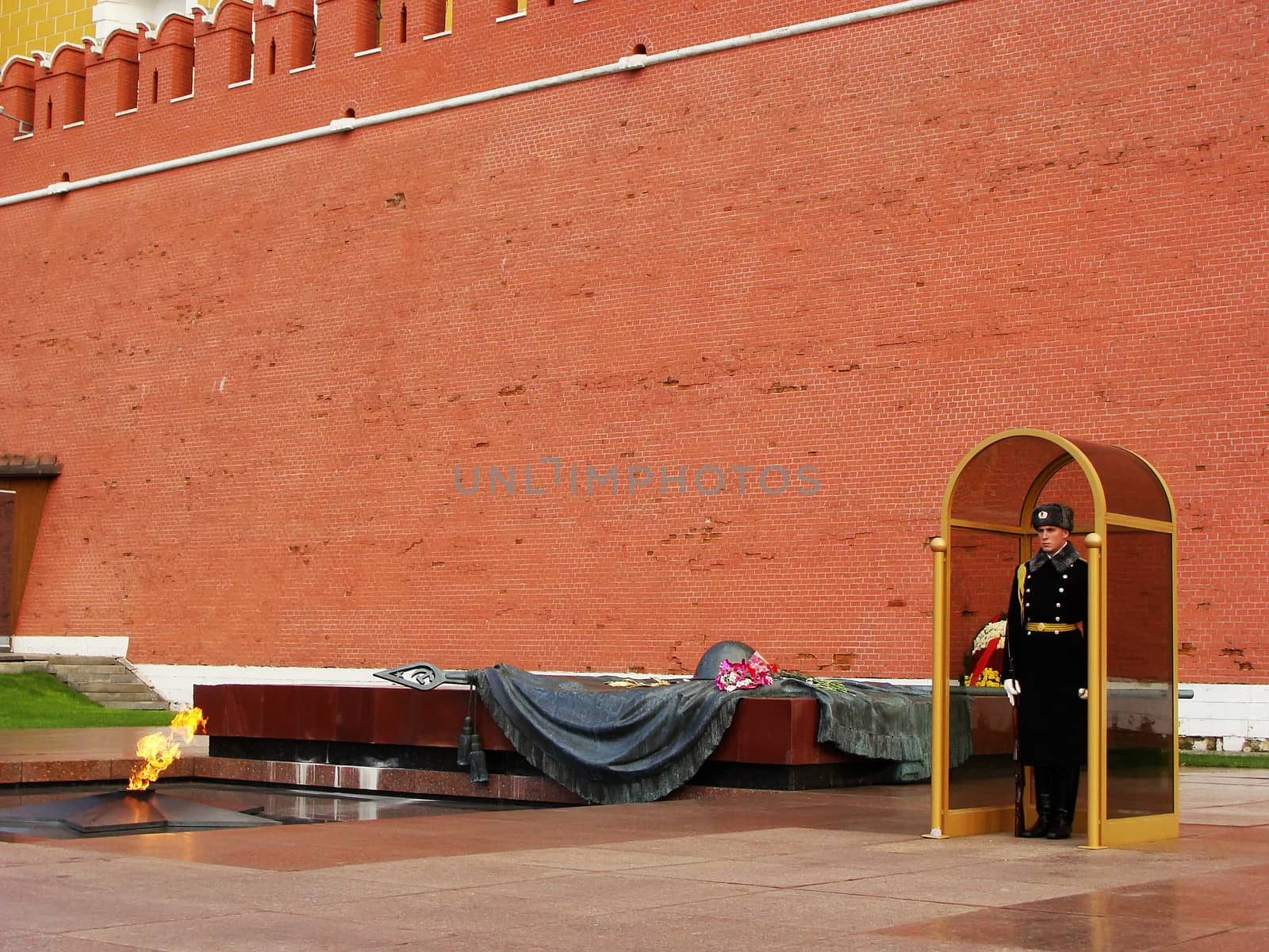 Tomb of the Unknown Soldier, Moscow, Russia