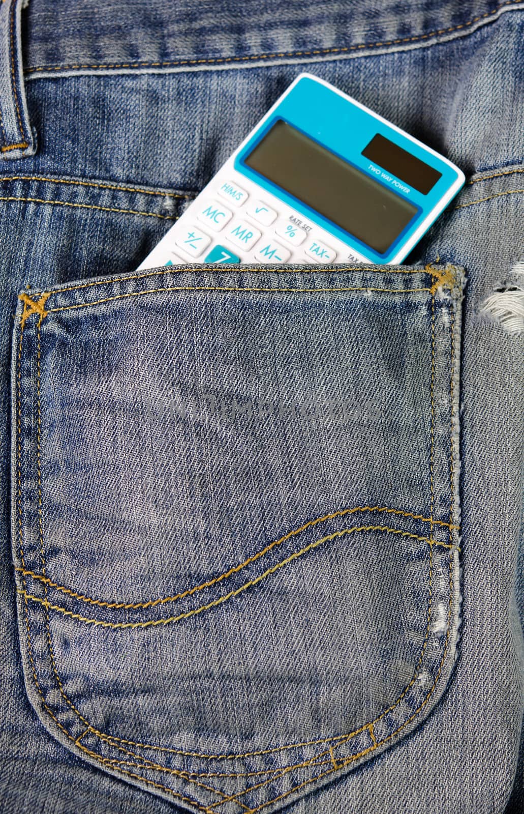  jeans pocket calculator. by aoo3771