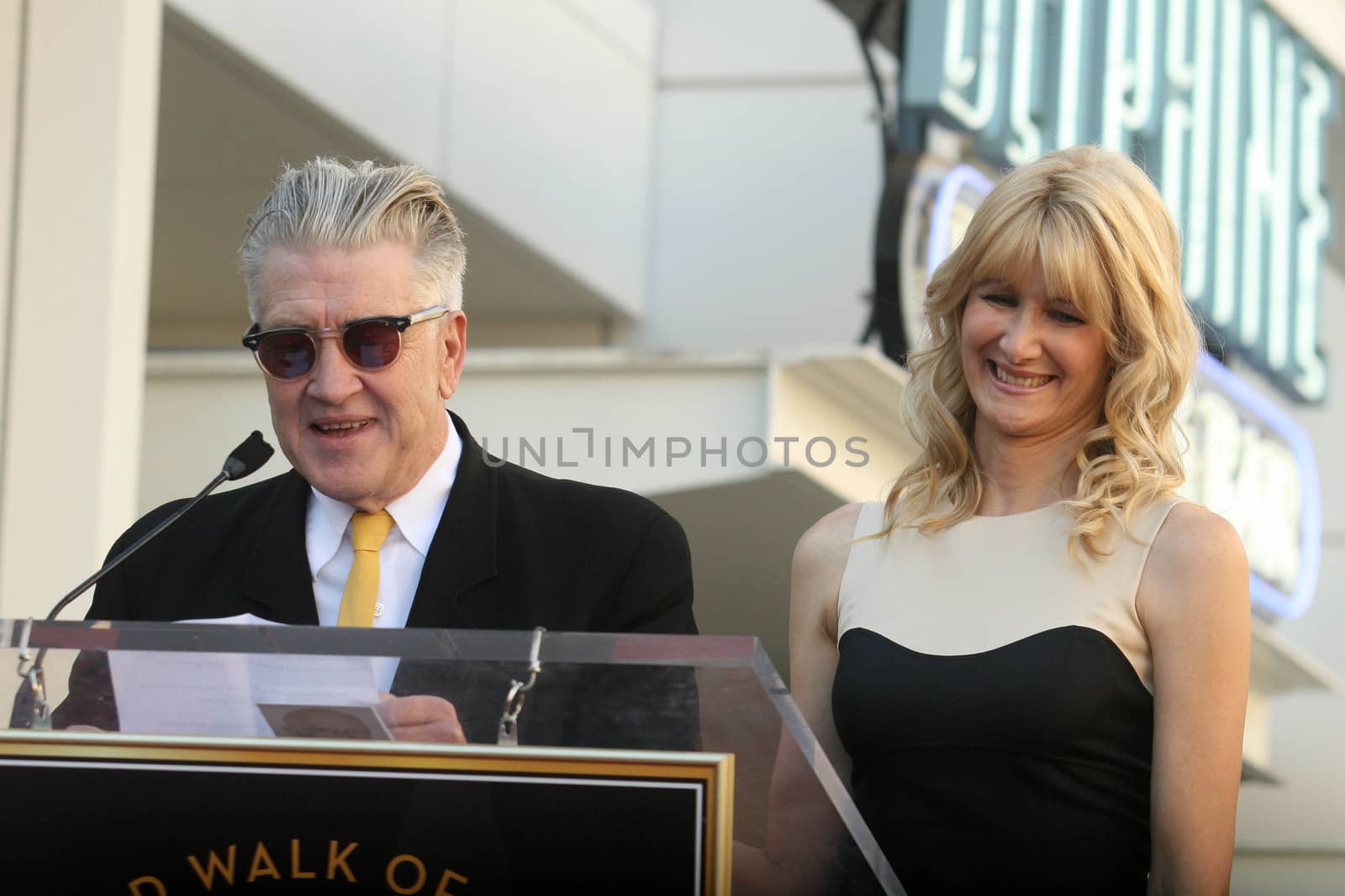 David Lynch and Laura Dern
/ImageCollect by ImageCollect