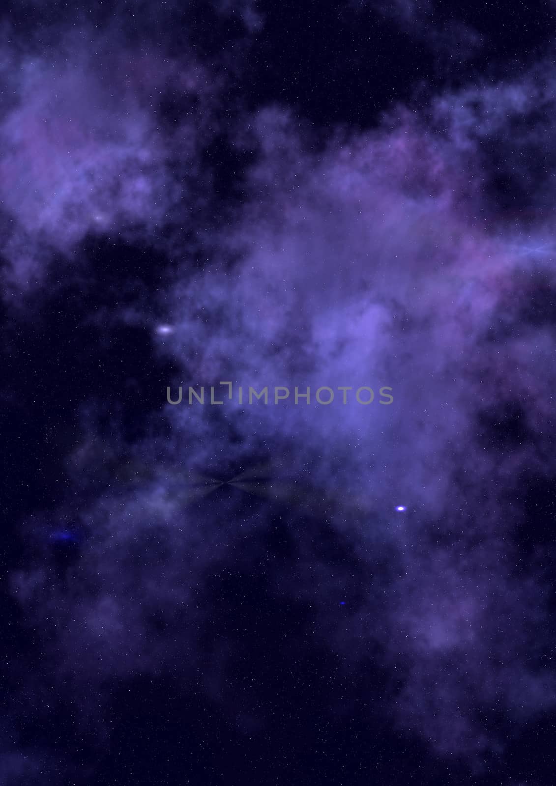 Small part of an infinite star field of space in the Universe. "Elements of this image furnished by NASA".