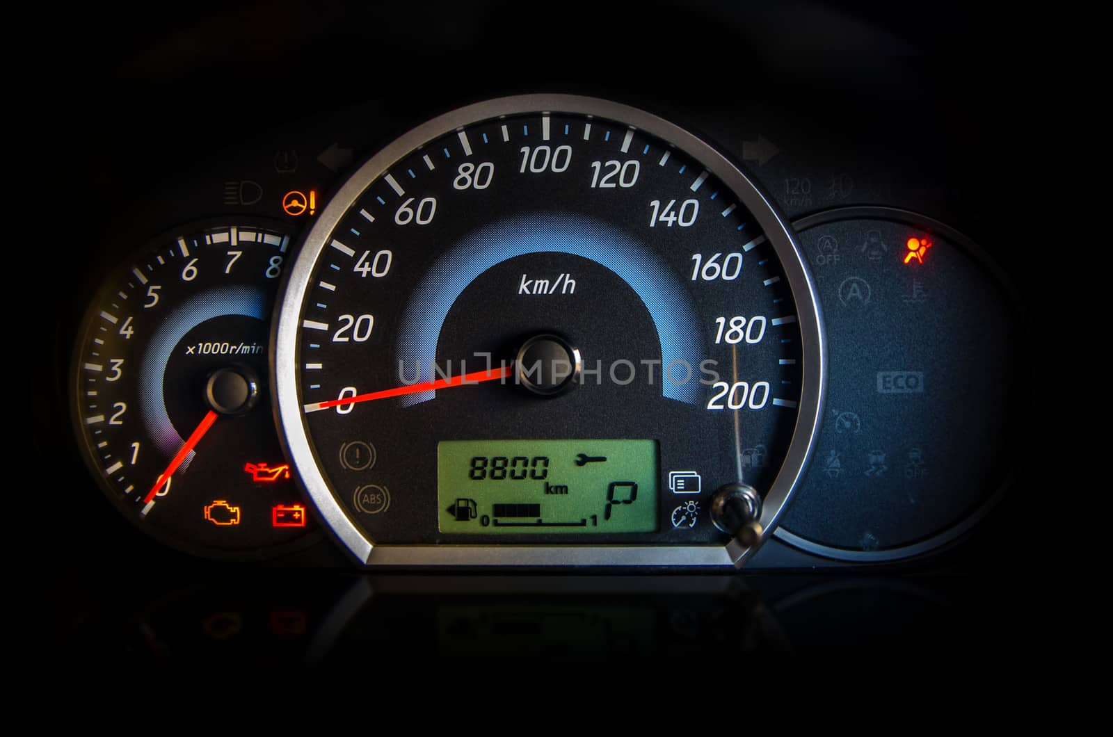 Car  Dashboard display indicator